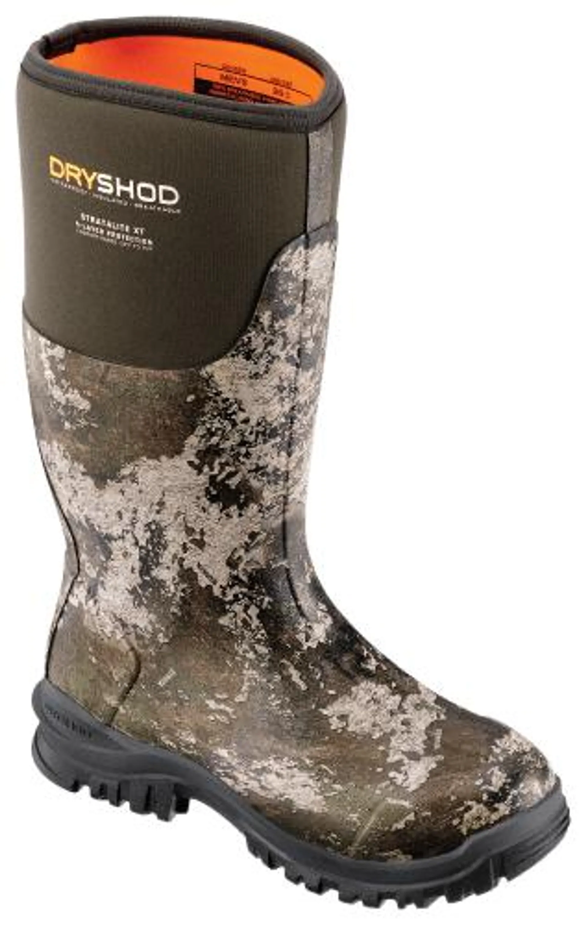 Dryshod Stratalite XT Rubber Boots for Men