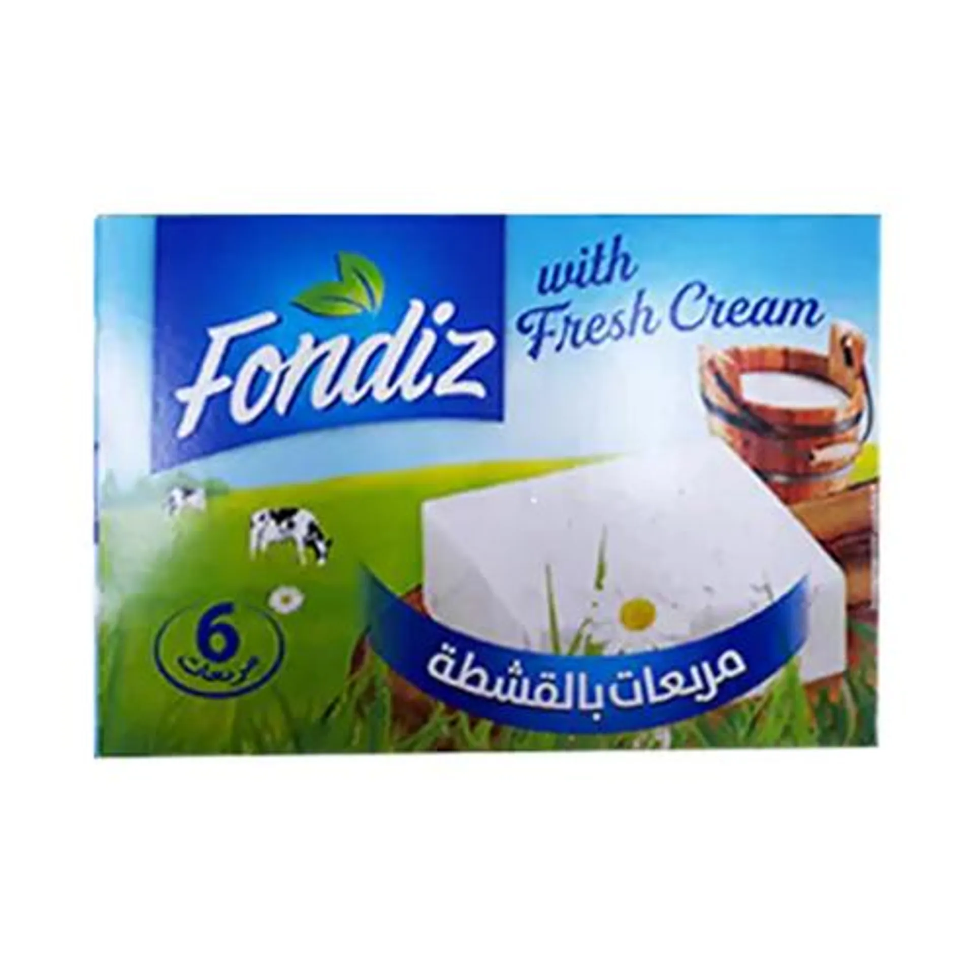 Fondiz Square Cheese 6pcs