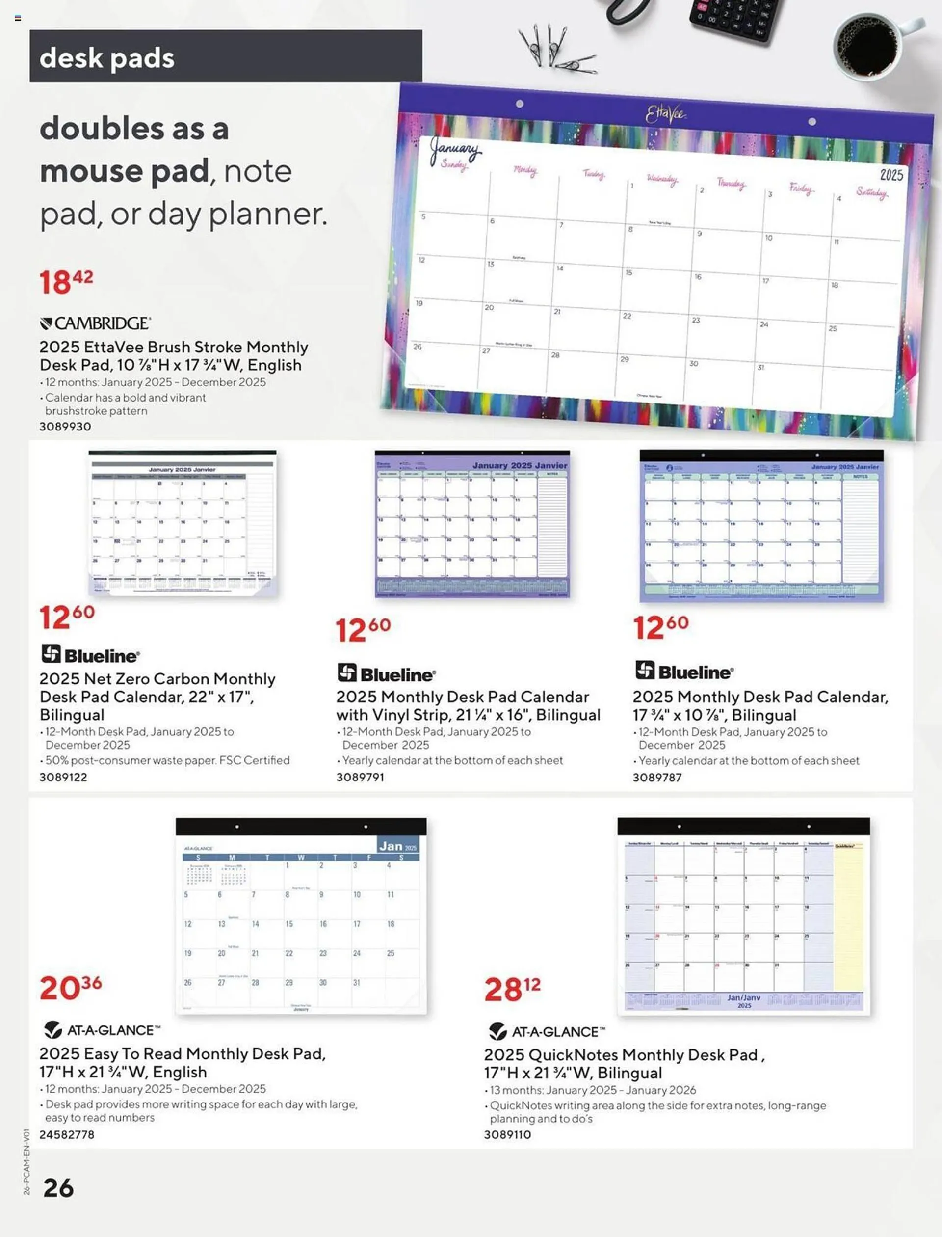 Staples flyer from August 28 to December 31 2024 - flyer page 26