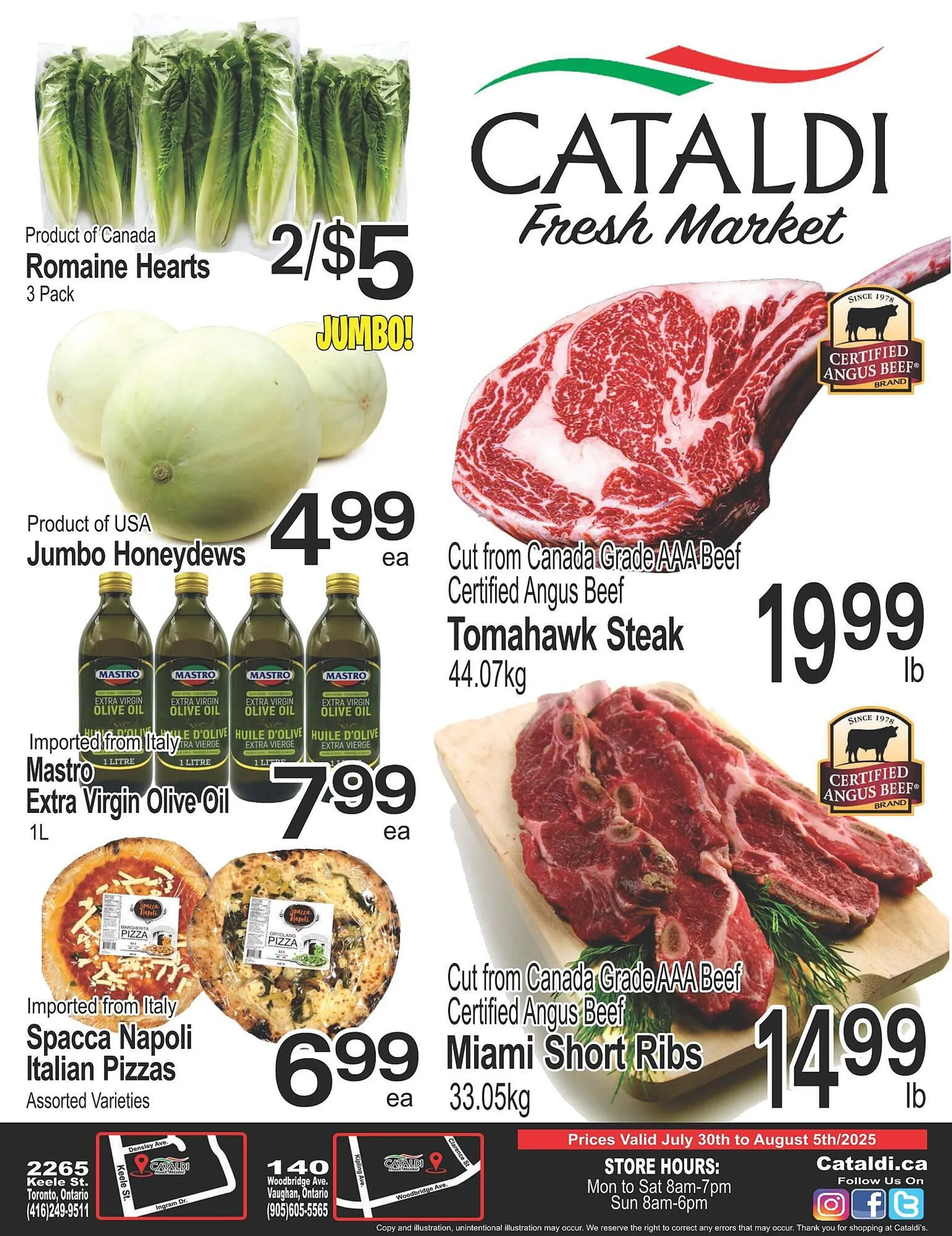 Cataldi Fresh Market flyer - 1