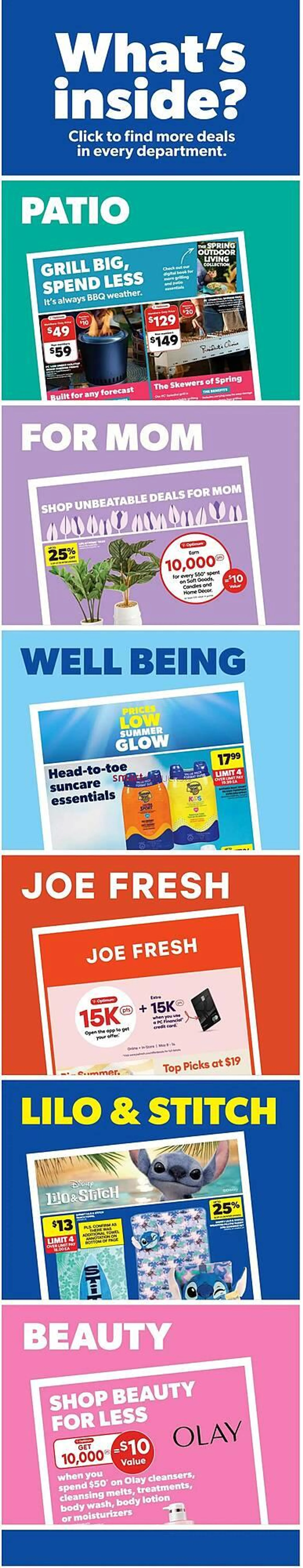 Real Canadian Superstore flyer from May 8 to May 14 2025 - flyer page 6