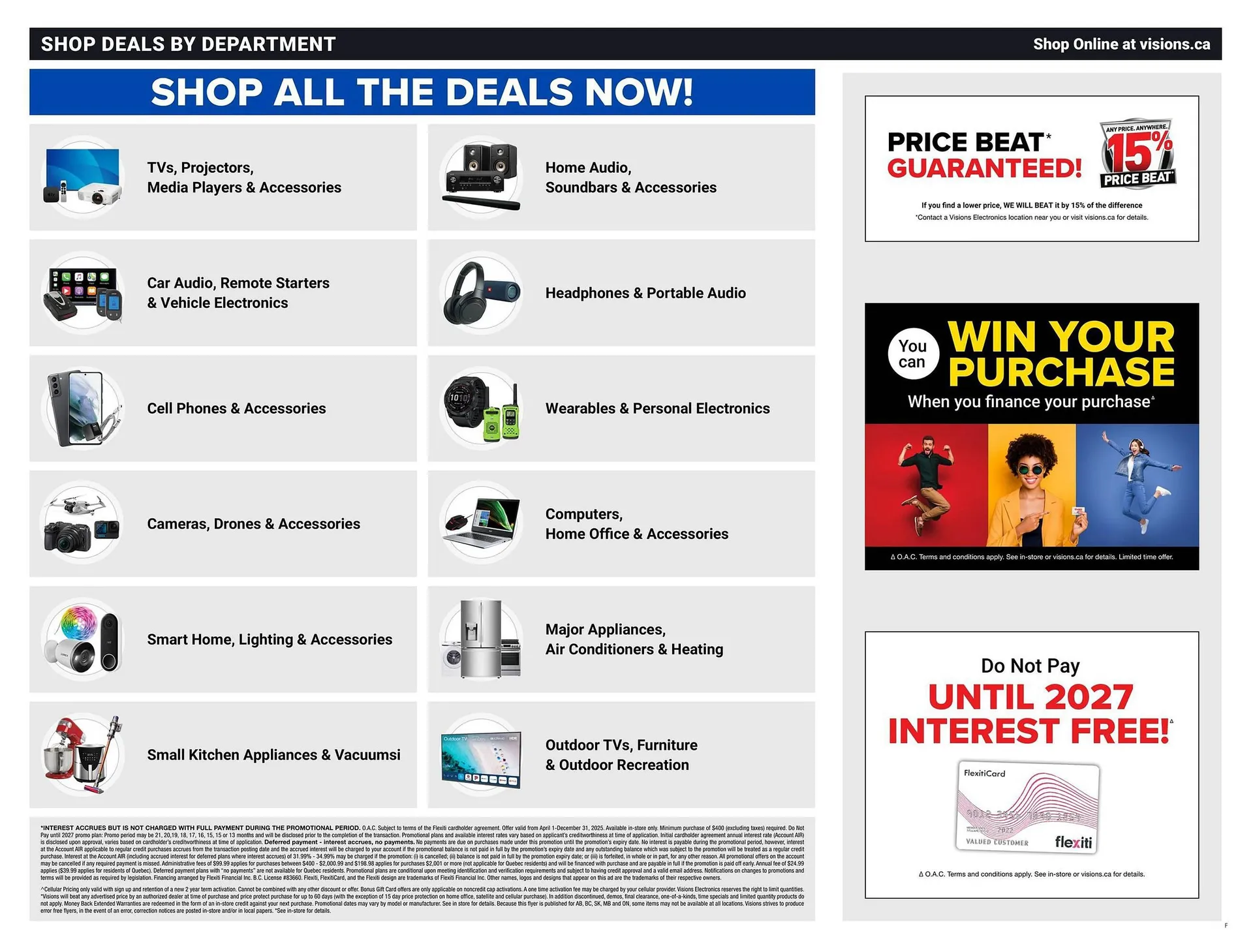 Visions Electronics flyer from May 16 to May 22 2025 - flyer page 7