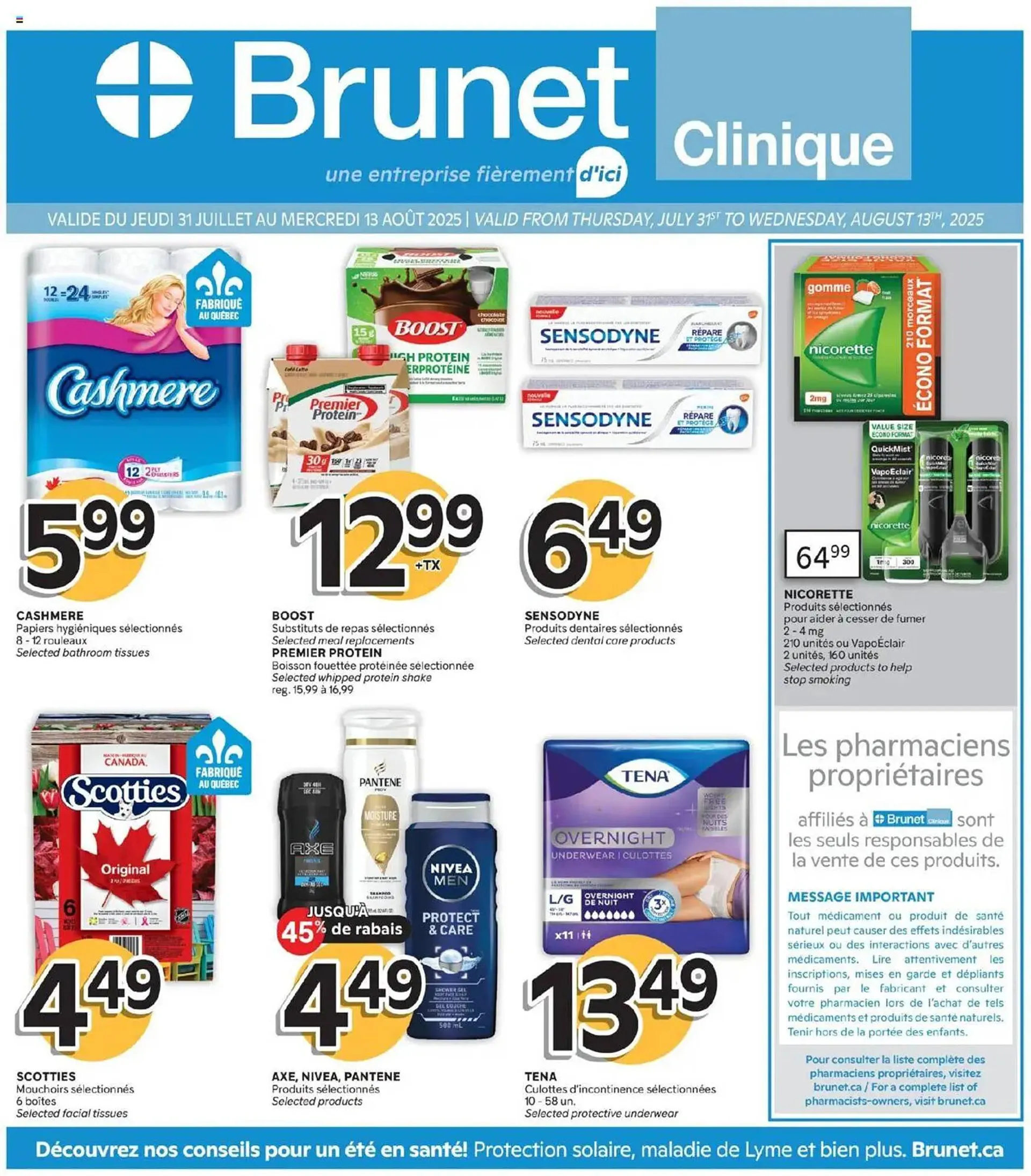 Brunet flyer - 1