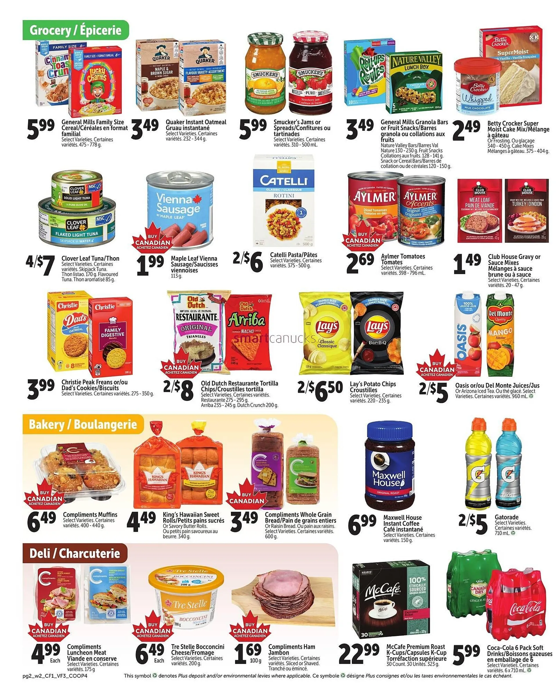 ValuFoods flyer from May 8 to May 21 2025 - flyer page 2