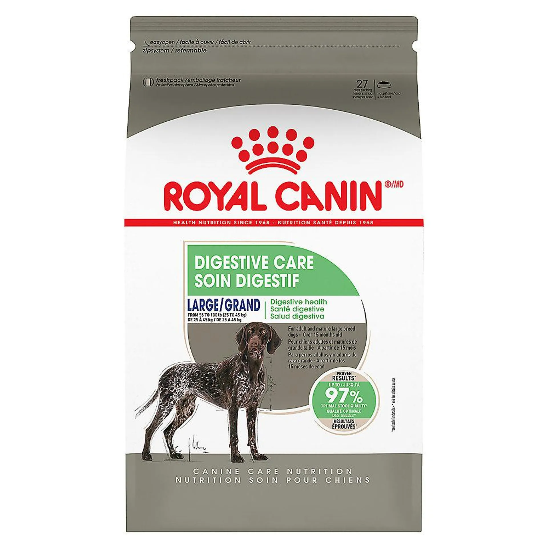 Royal Canin® Canine Care Nutrition Digestive Care Large Breed Adult Dog Dry Food - 30 lb