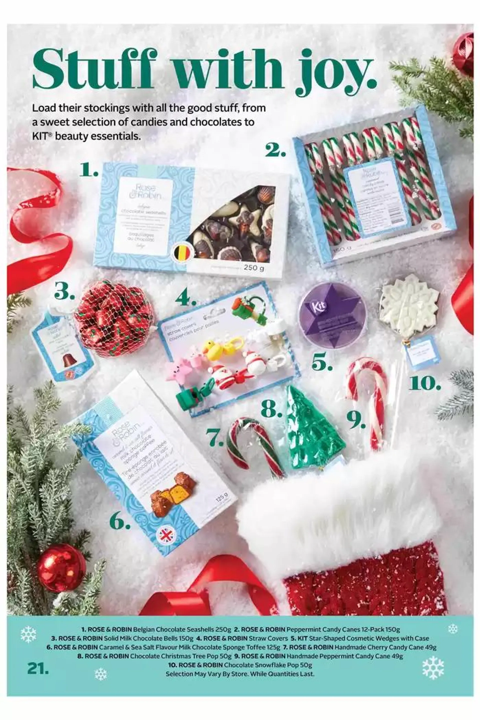 Rexall FSIHoliday2024 from November 15 to December 24 2024 - flyer page 22