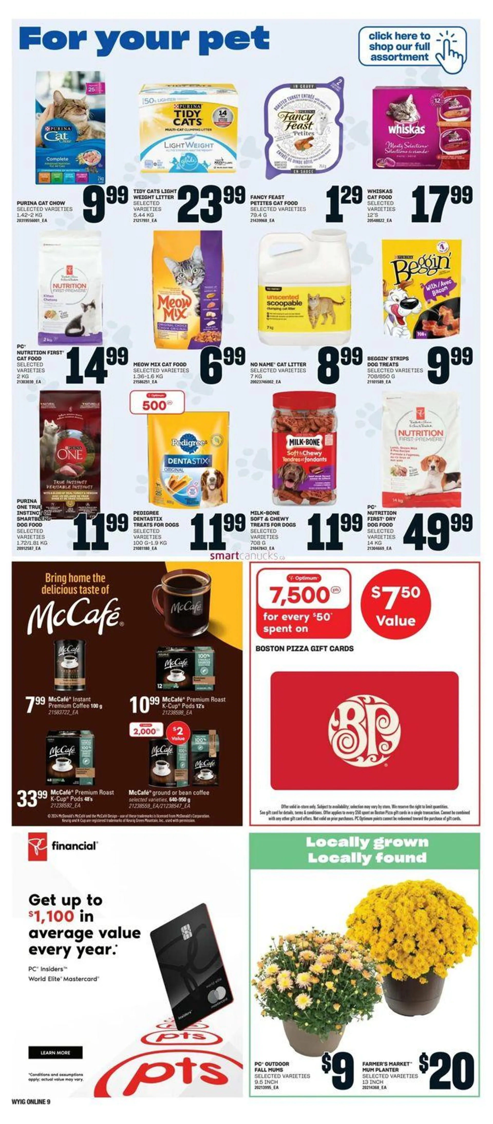 Independent Grocer weeky flyer from September 12 to September 18 2024 - flyer page 7