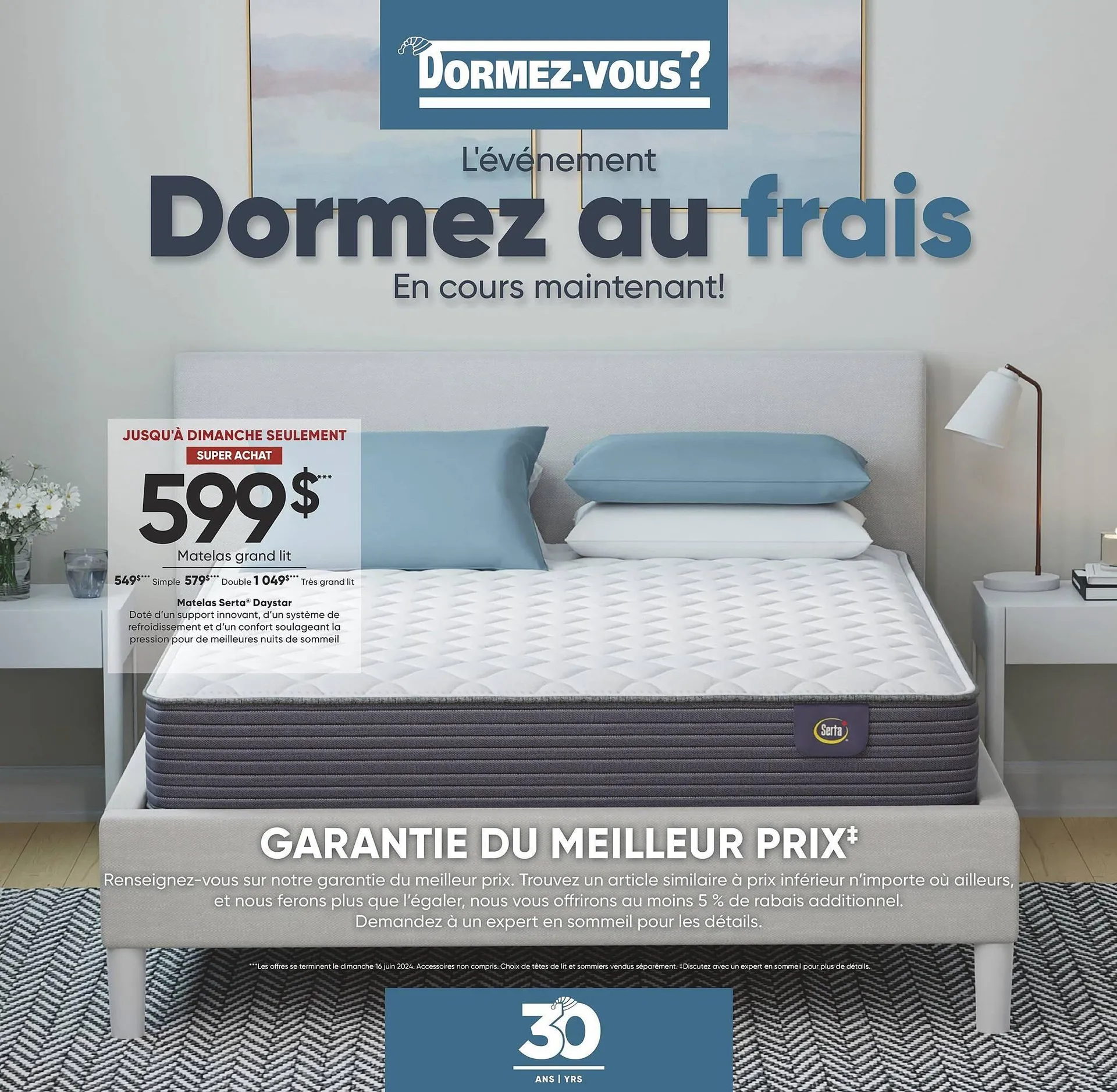 Dormez Vous flyer - 1