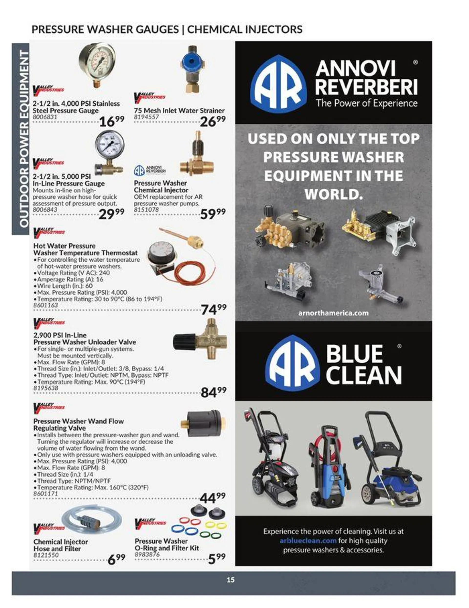 OUTDOOR POWER EQUIPMENT from April 23 to April 22 2025 - flyer page 15