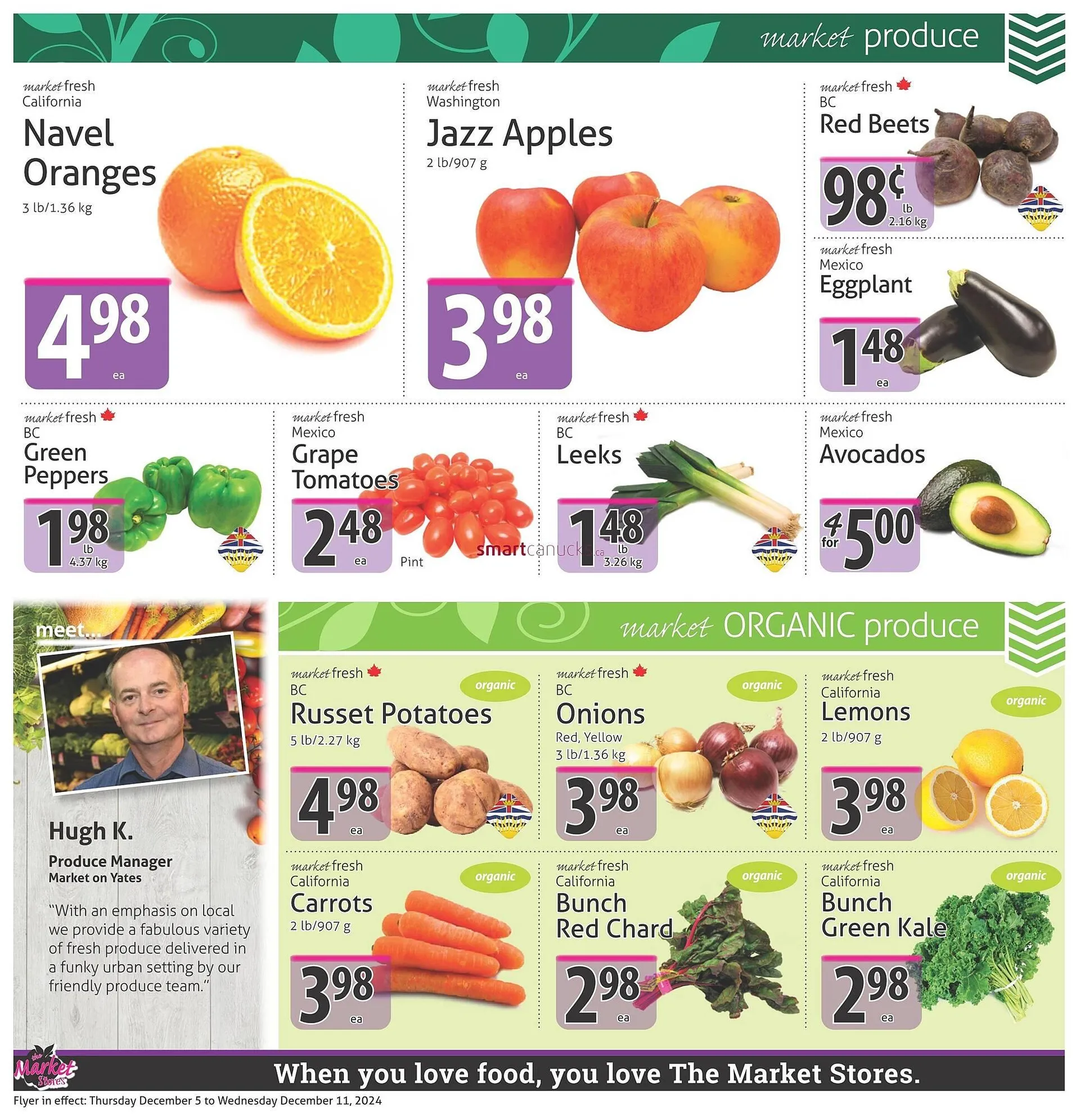 The Market Stores flyer from December 6 to December 24 2024 - flyer page 2