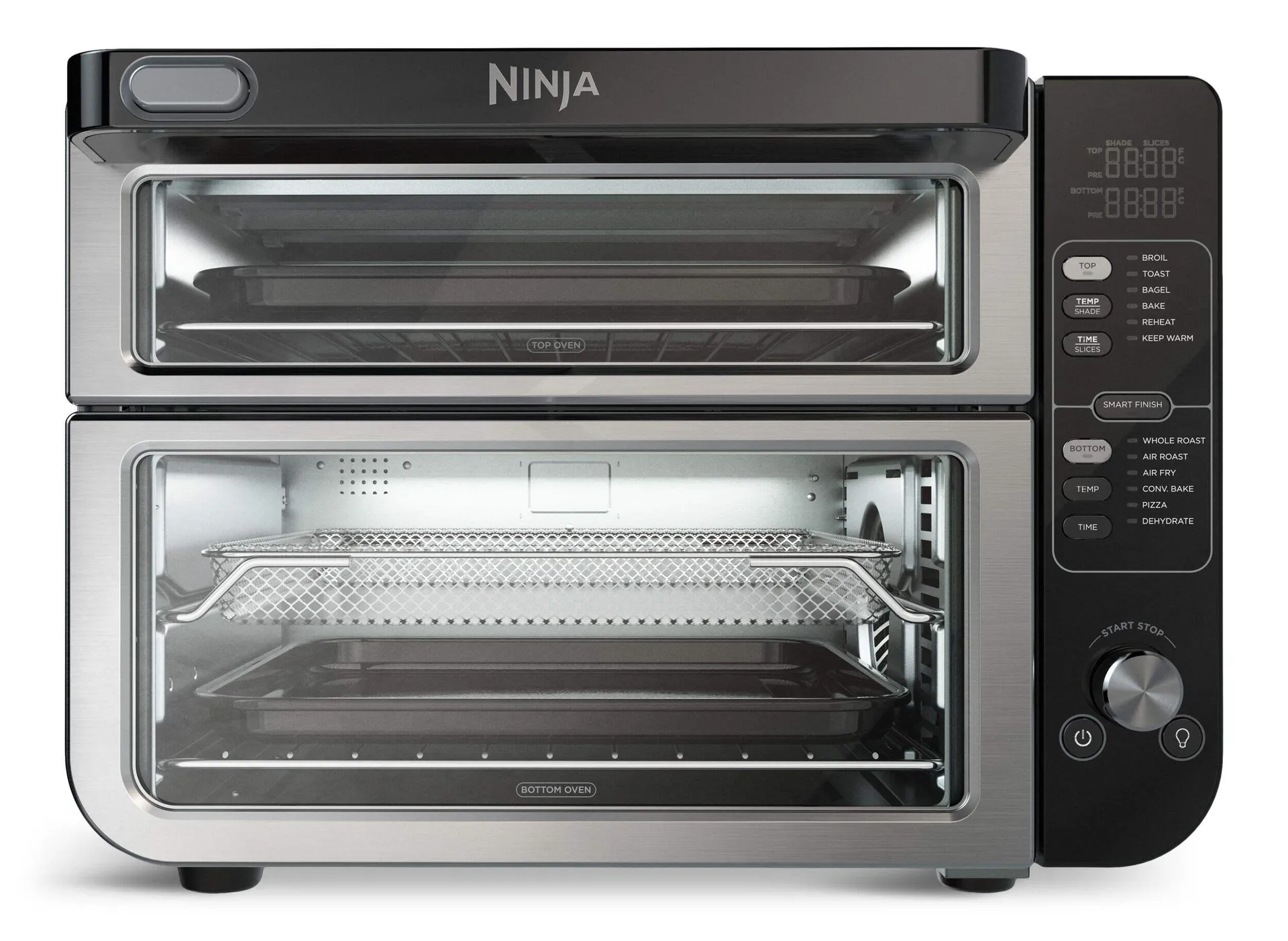 Ninja® Double Door 12-in-1 Countertop Electric Convection Oven & Air Fryer with FLEXDOOR™