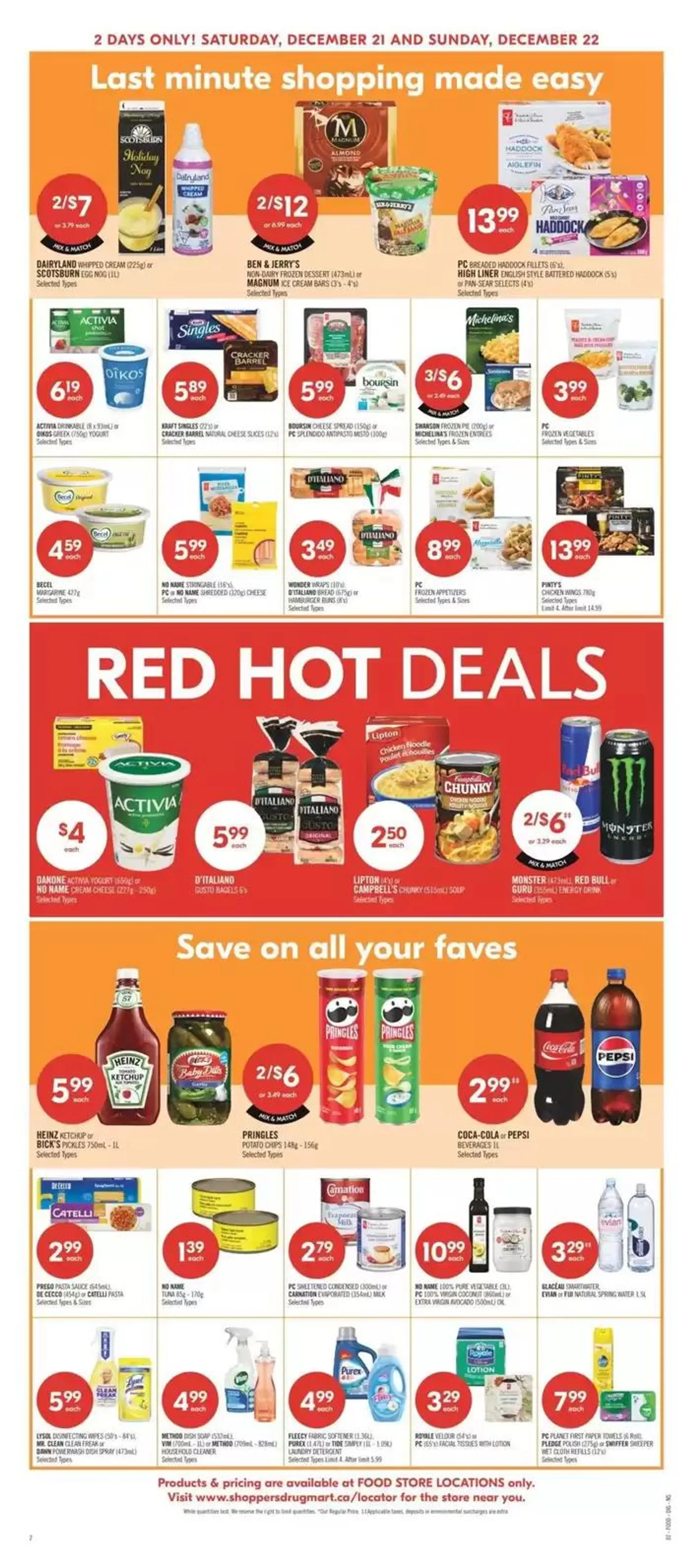 Exclusive bargains from December 21 to December 26 2024 - flyer page 16