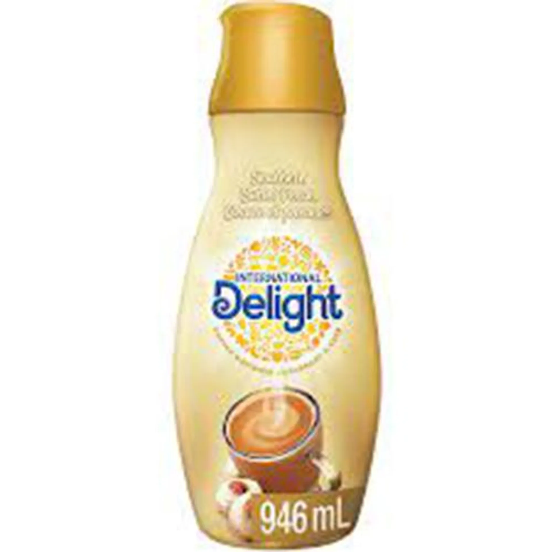 Delight Butter Pecan Cream 946ml