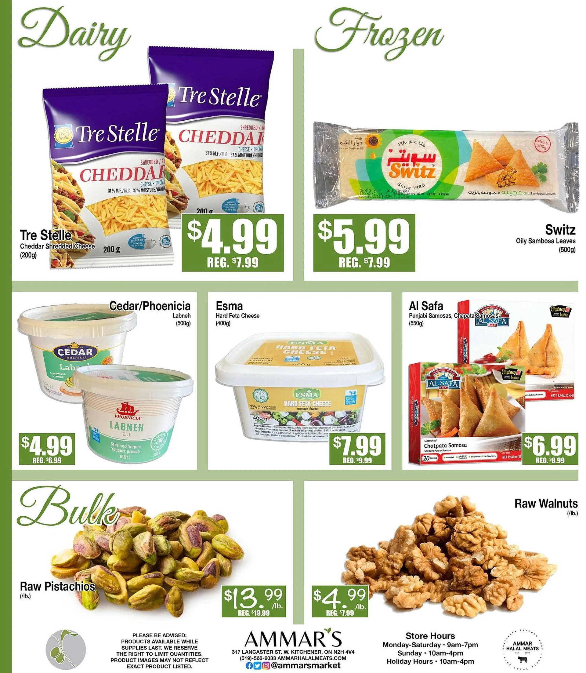 Ammar's Halal Meats flyer from December 12 to December 18 2024 - flyer page 5