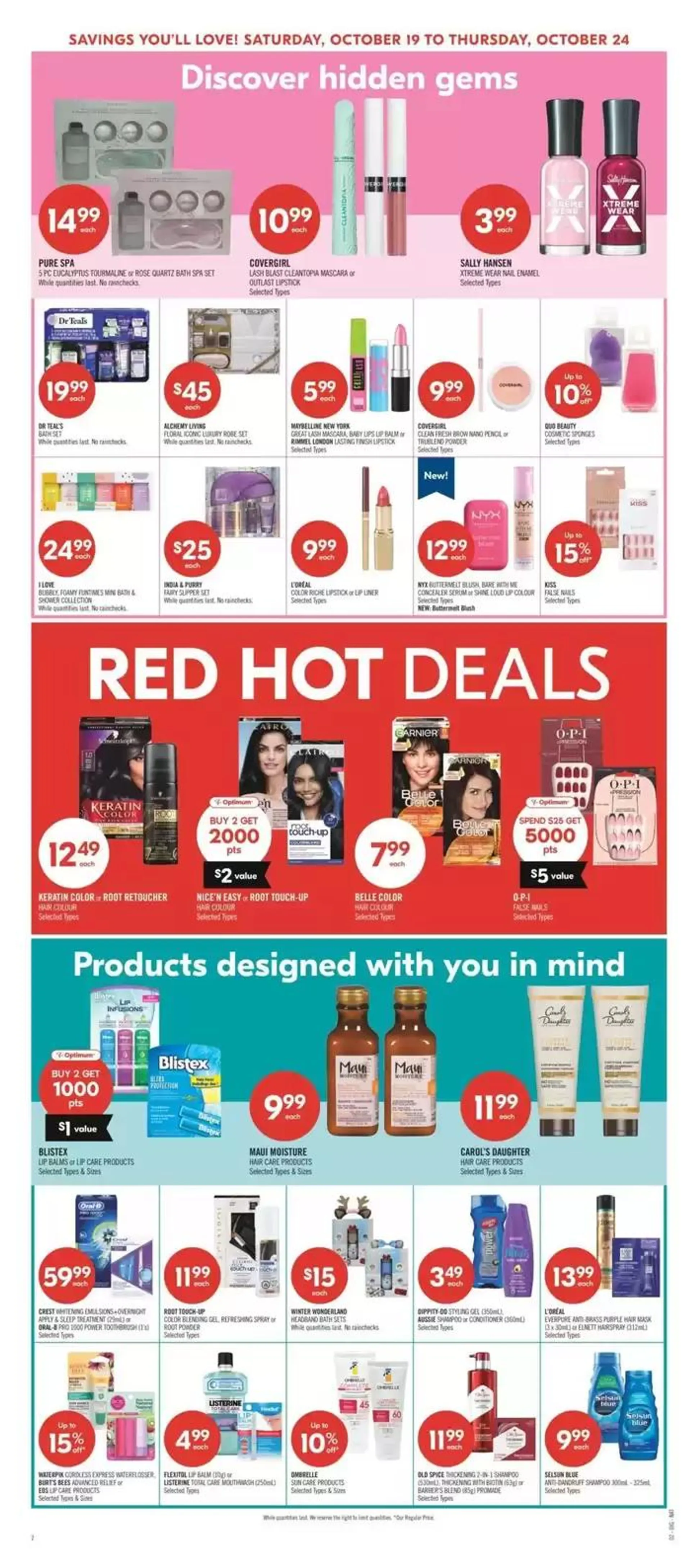 Top offers for all bargain hunters from October 19 to October 24 2024 - flyer page 13