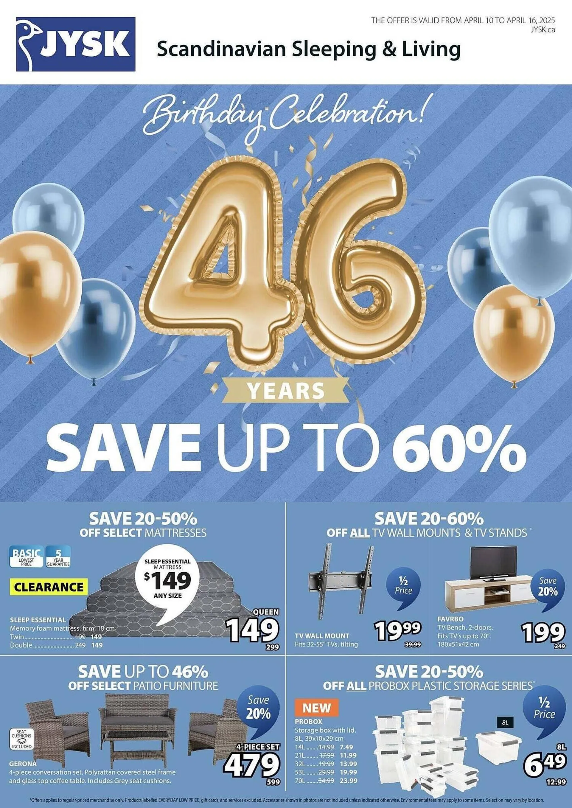 JYSK flyer - 1