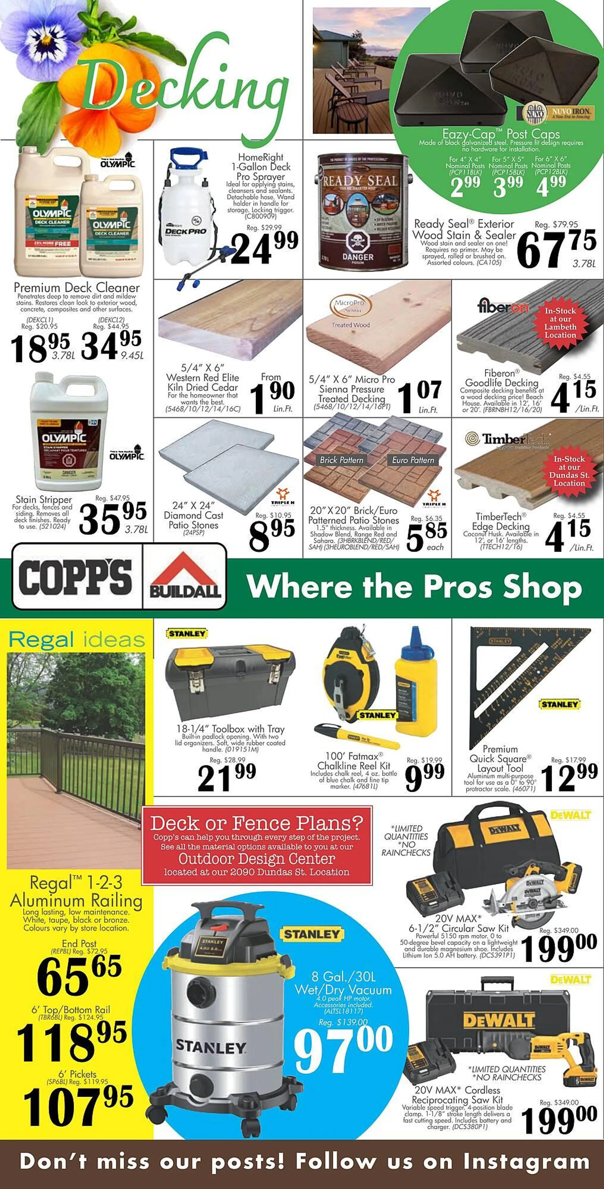 Copps Buildall flyer - 2