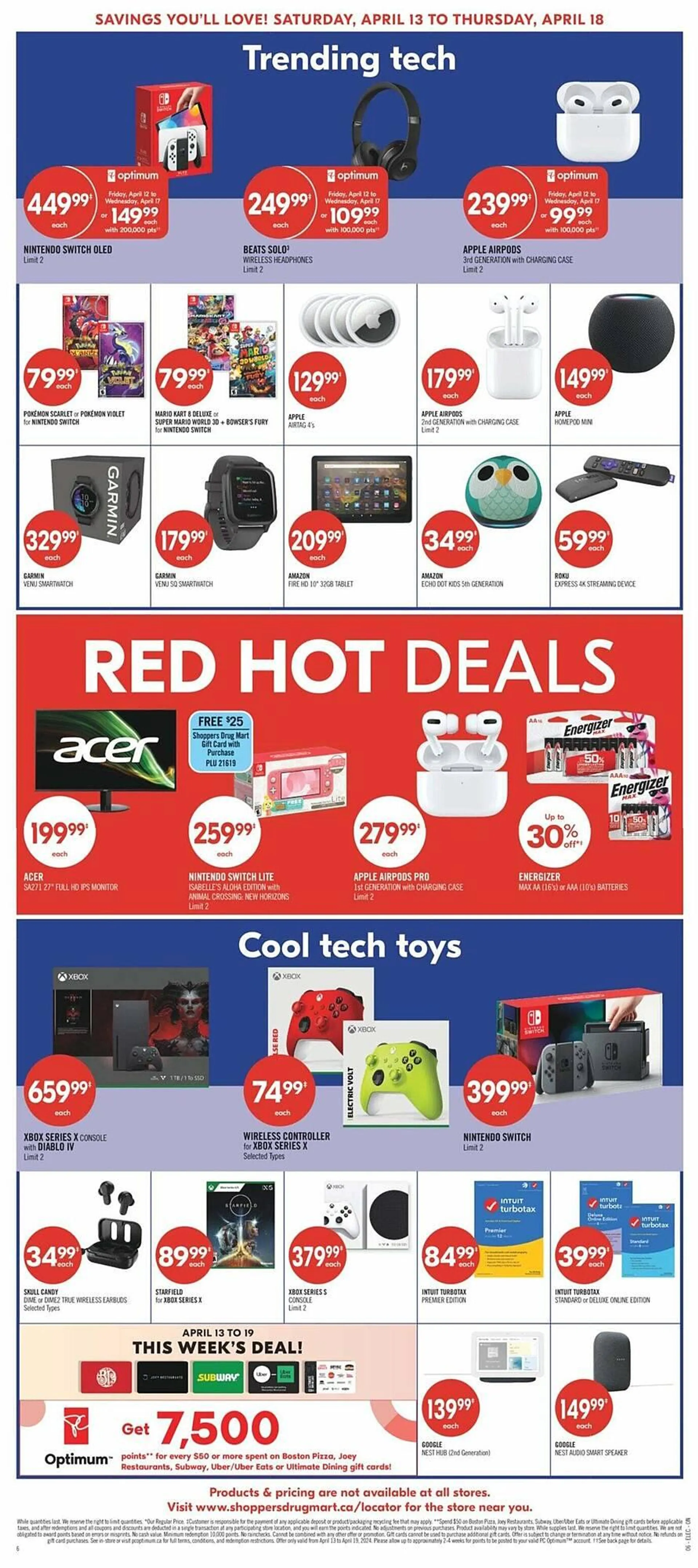 Shoppers Drug Mart flyer - 16