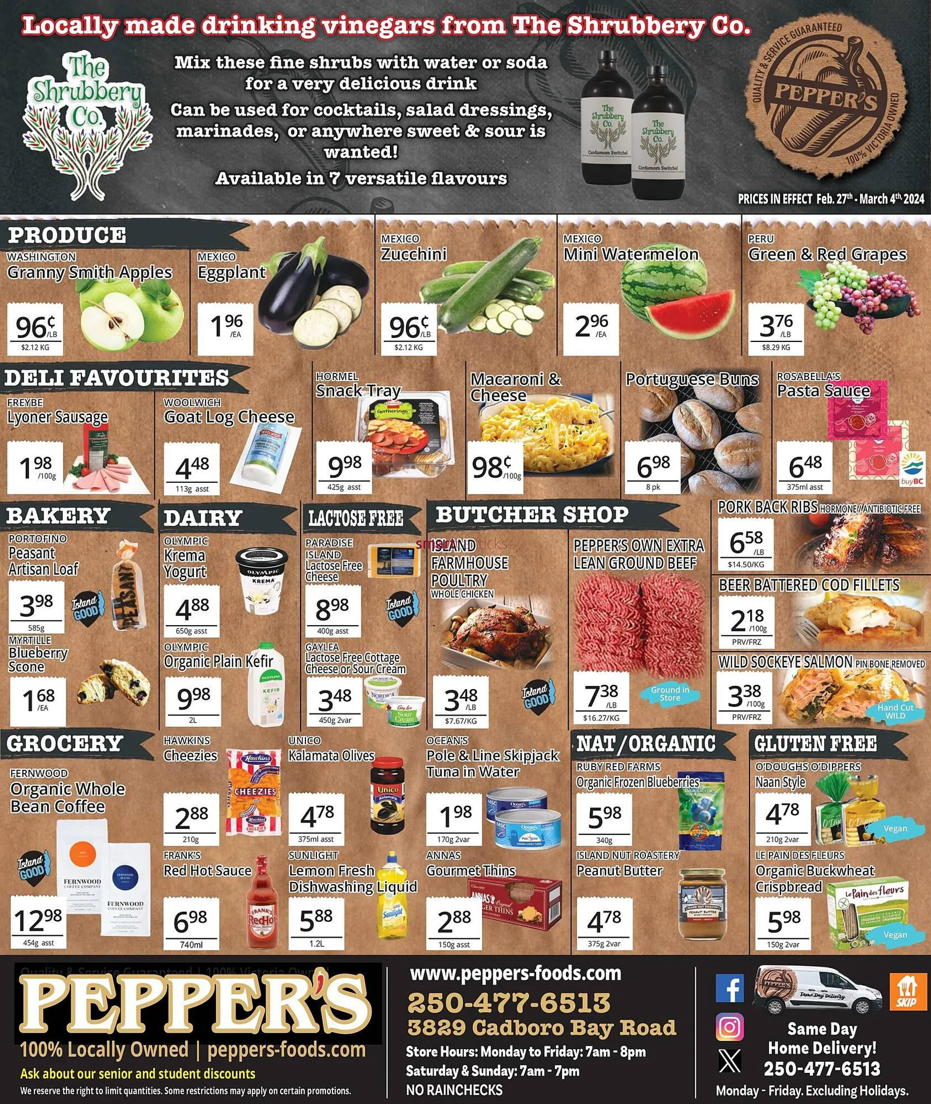 Pepper's Foods flyer from February 29 to March 6 2024 - flyer page 