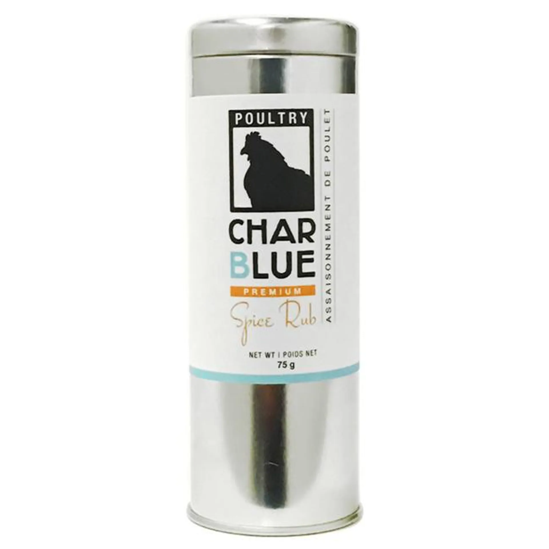 Char Blue Premium Spice Rub - Poultry