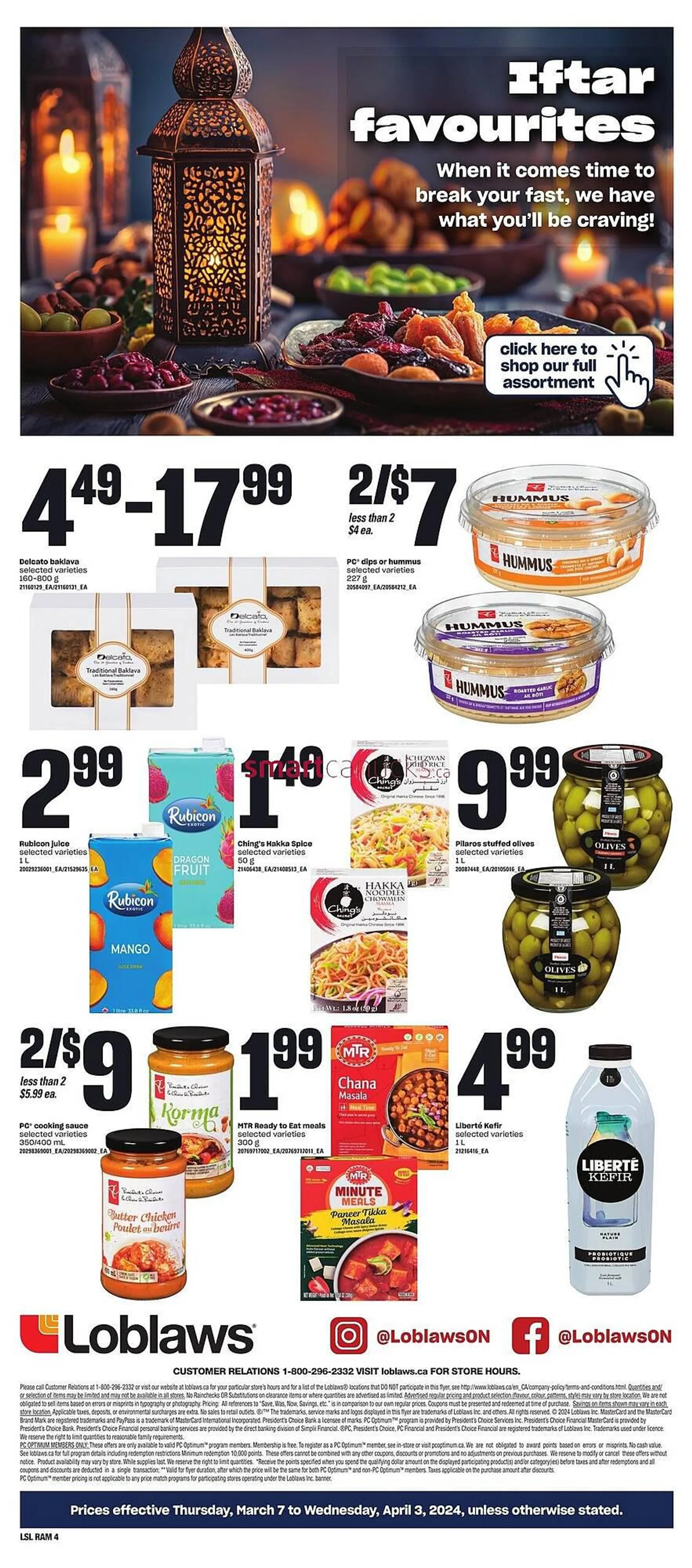 Loblaws flyer from March 8 to March 28 2024 - flyer page 4