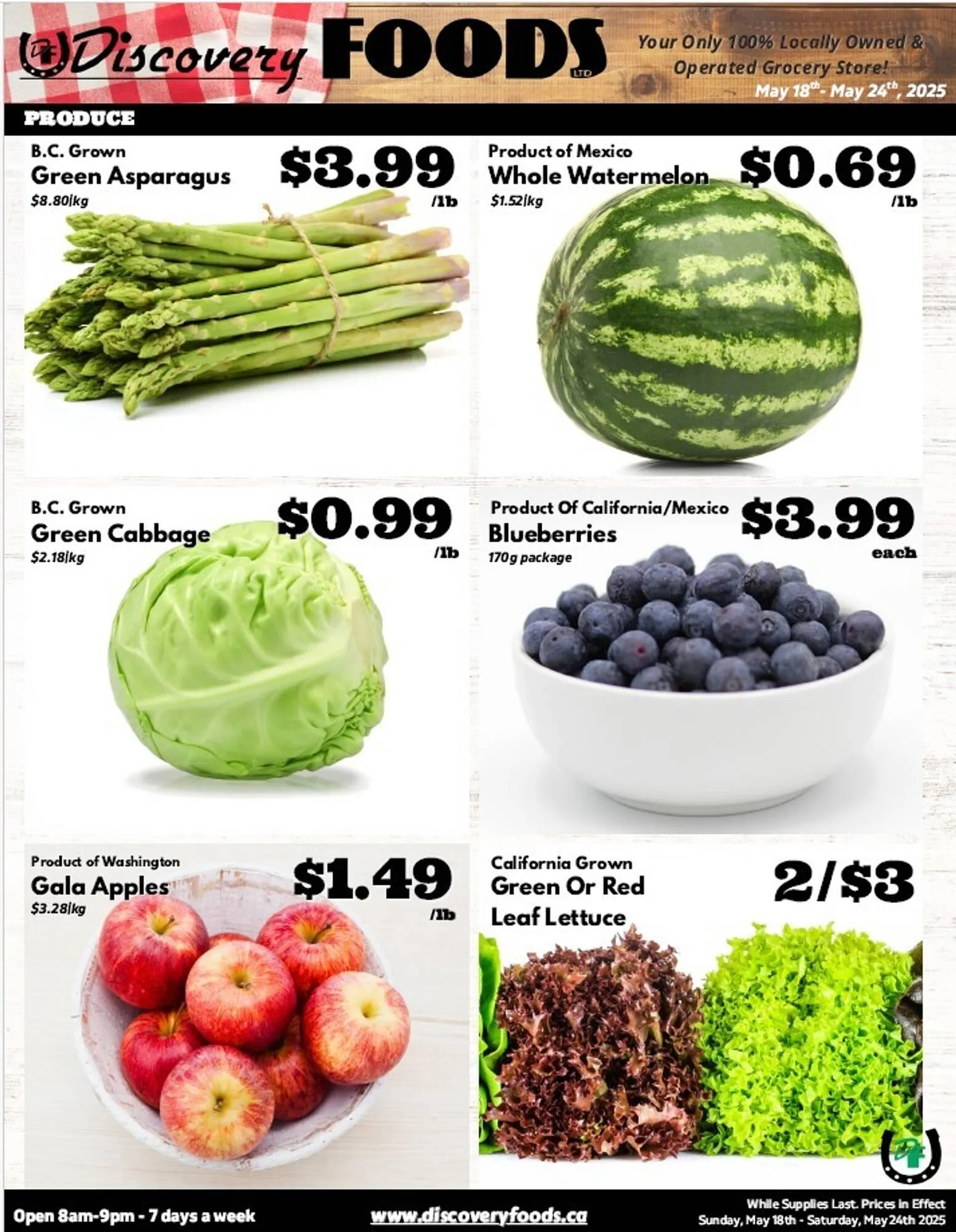 Discovery Foods flyer - 1