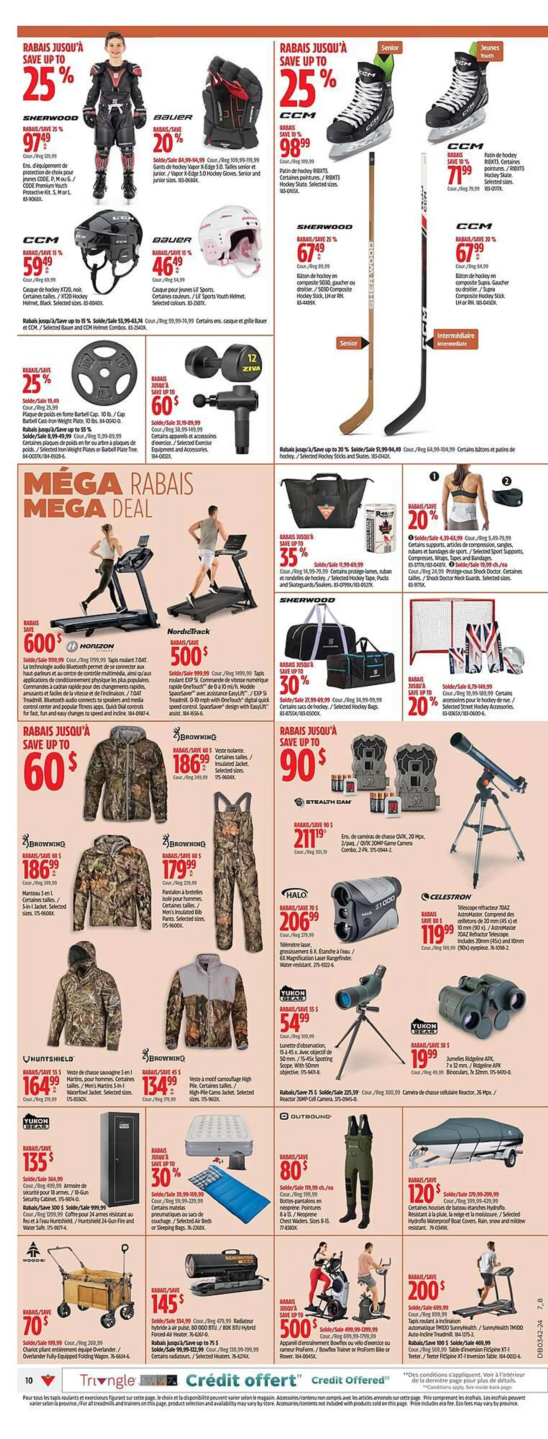 Canadian Tire flyer from October 10 to October 23 2024 - flyer page 10