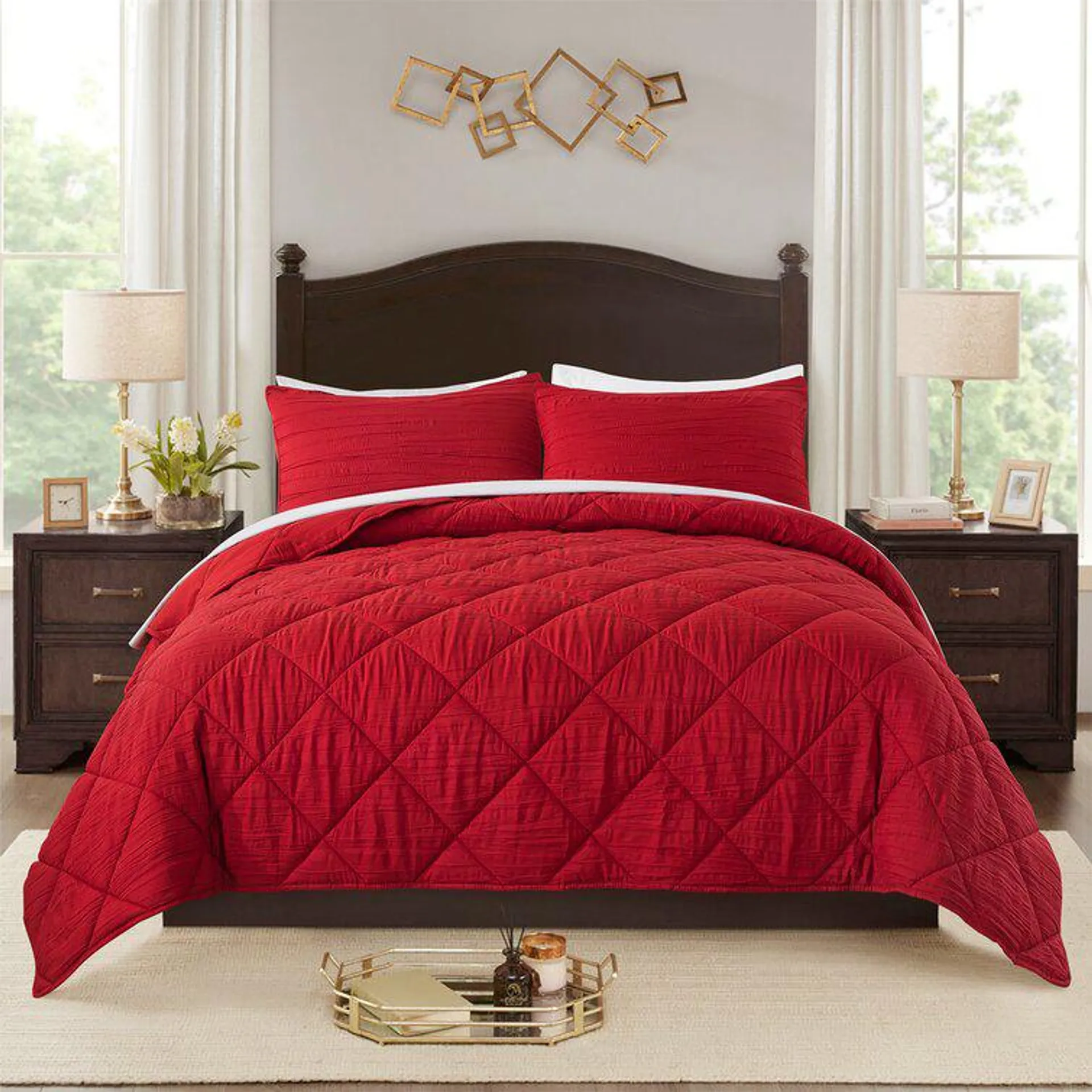 Ashlay Microfiber Comforter Set