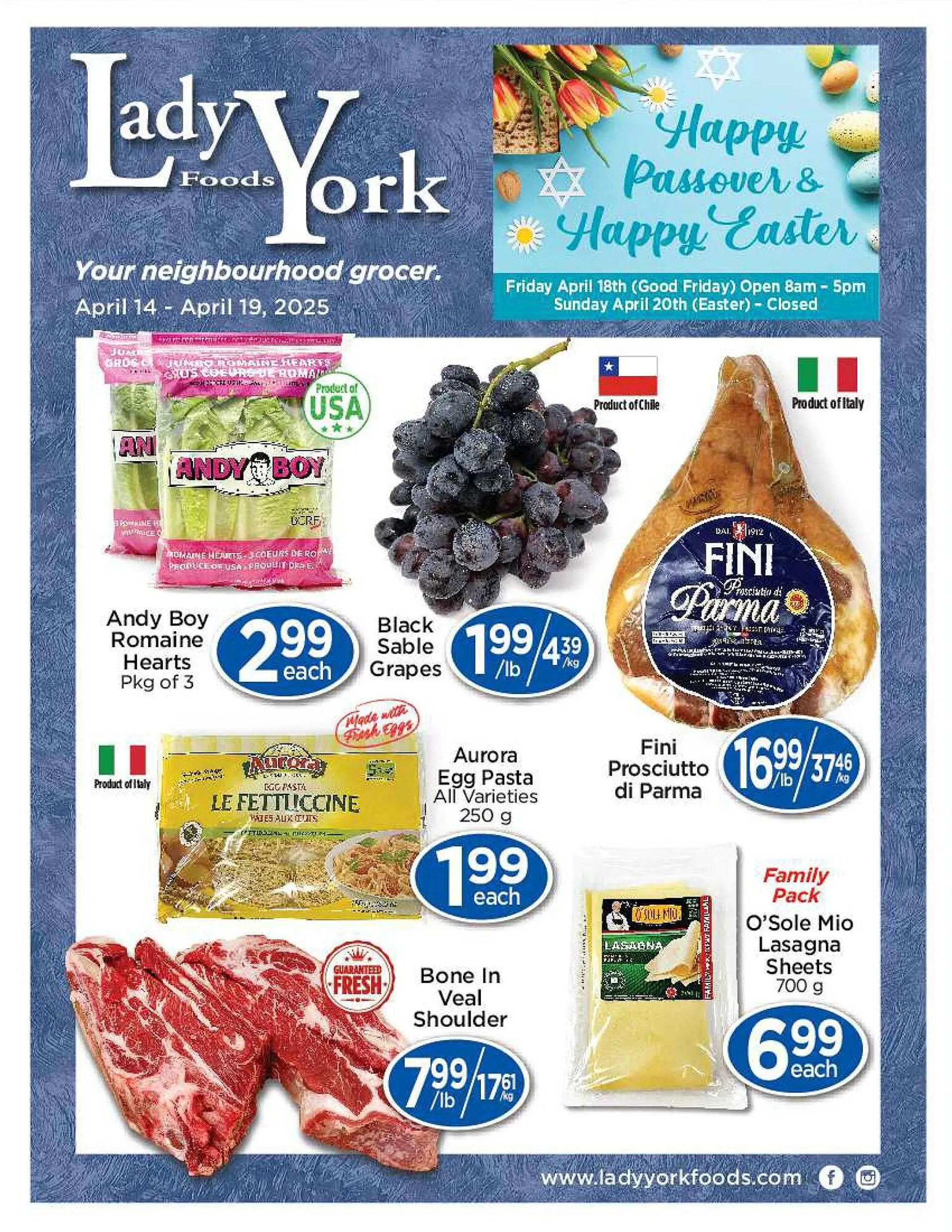 Lady York flyer - 1