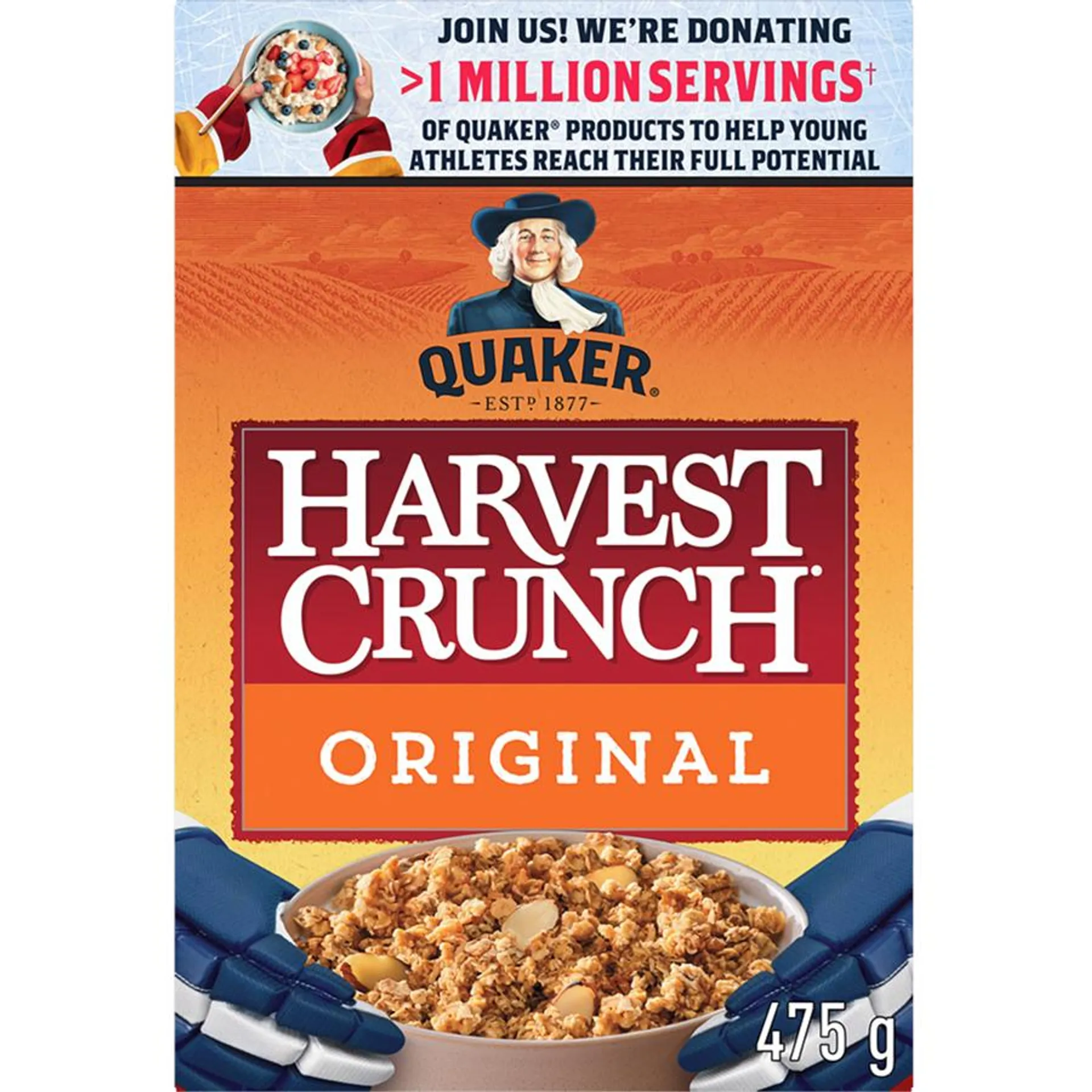 Harvest Crunch Original Granola Cereal