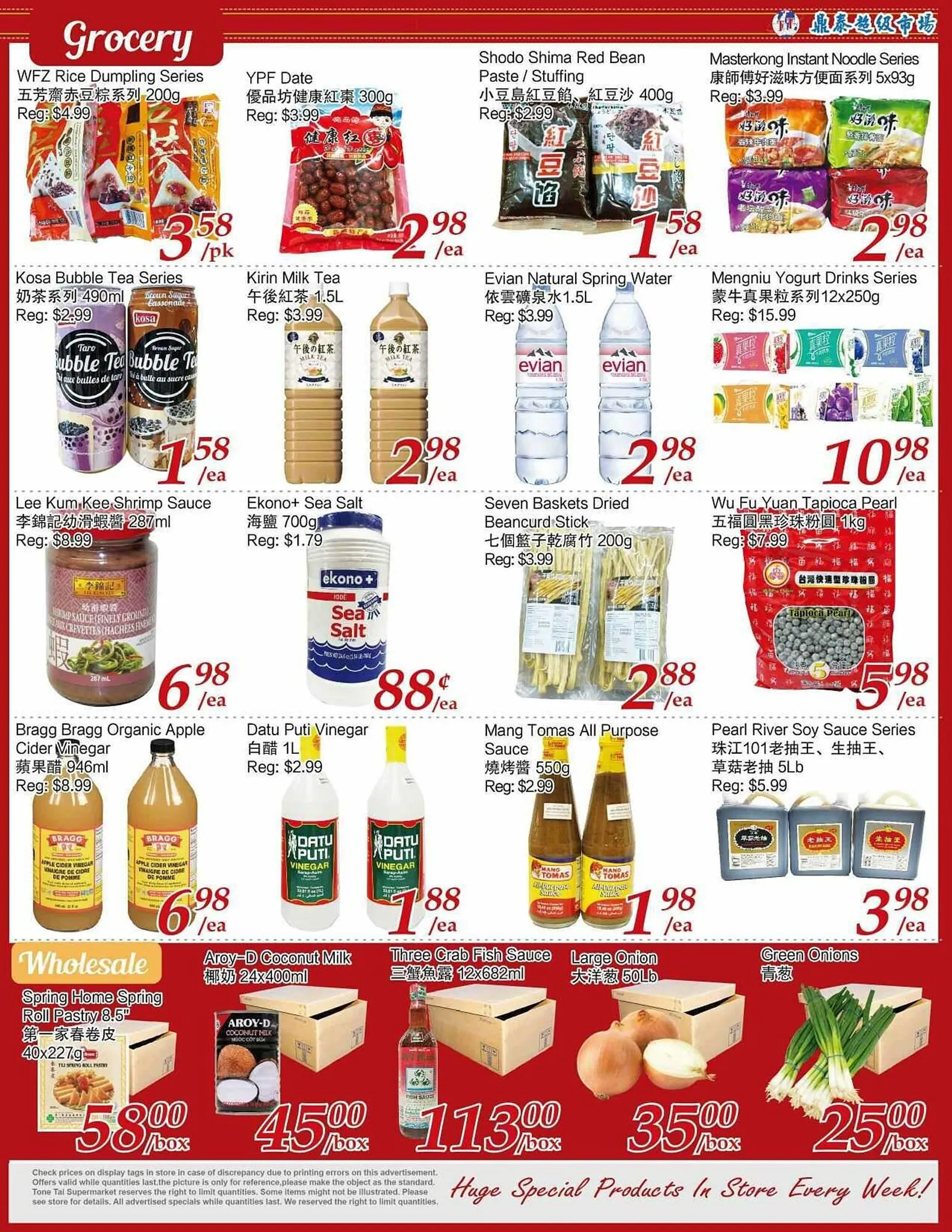 Tone Tai Supermarket flyer - 4