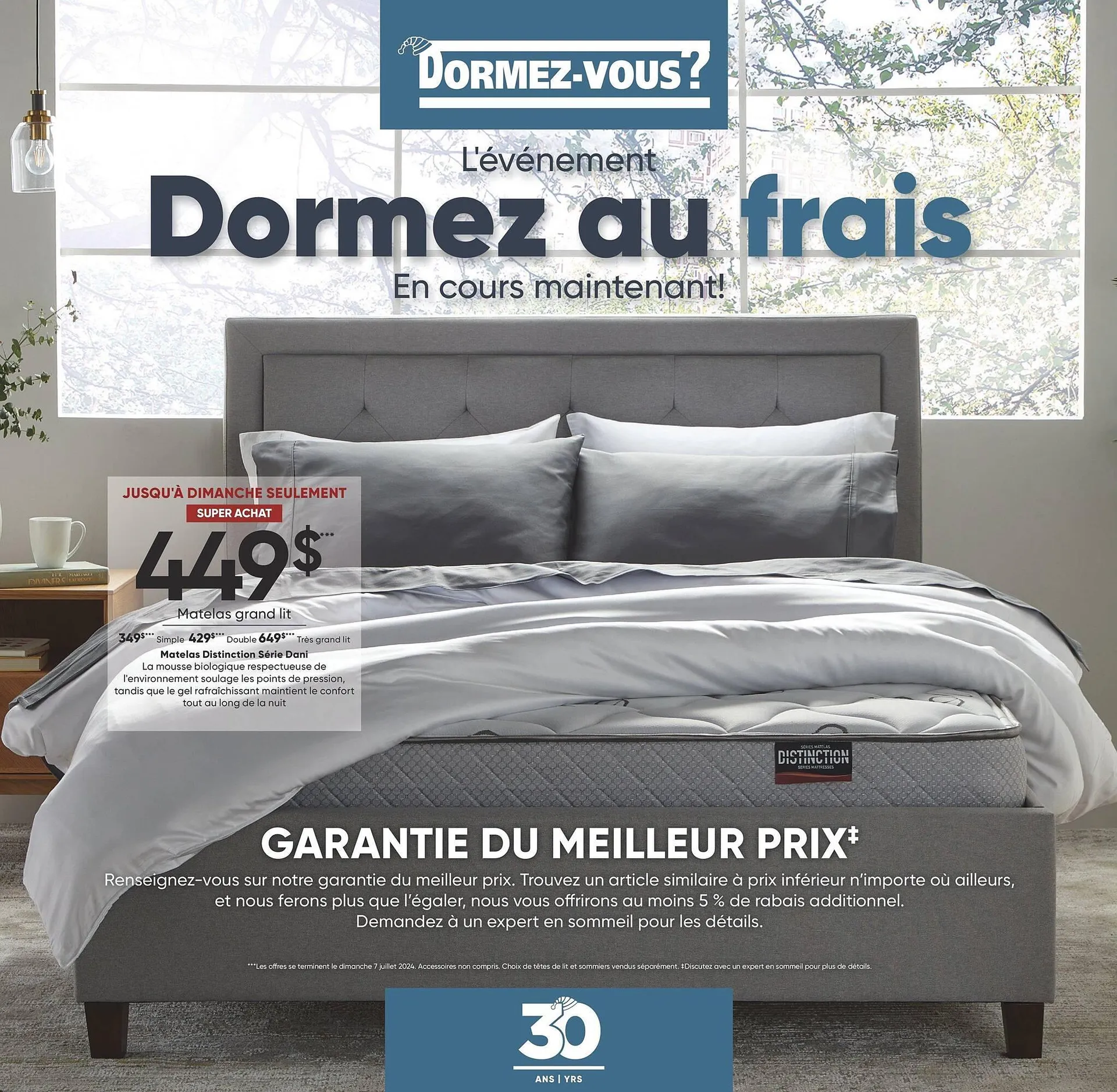 Dormez Vous flyer - 1