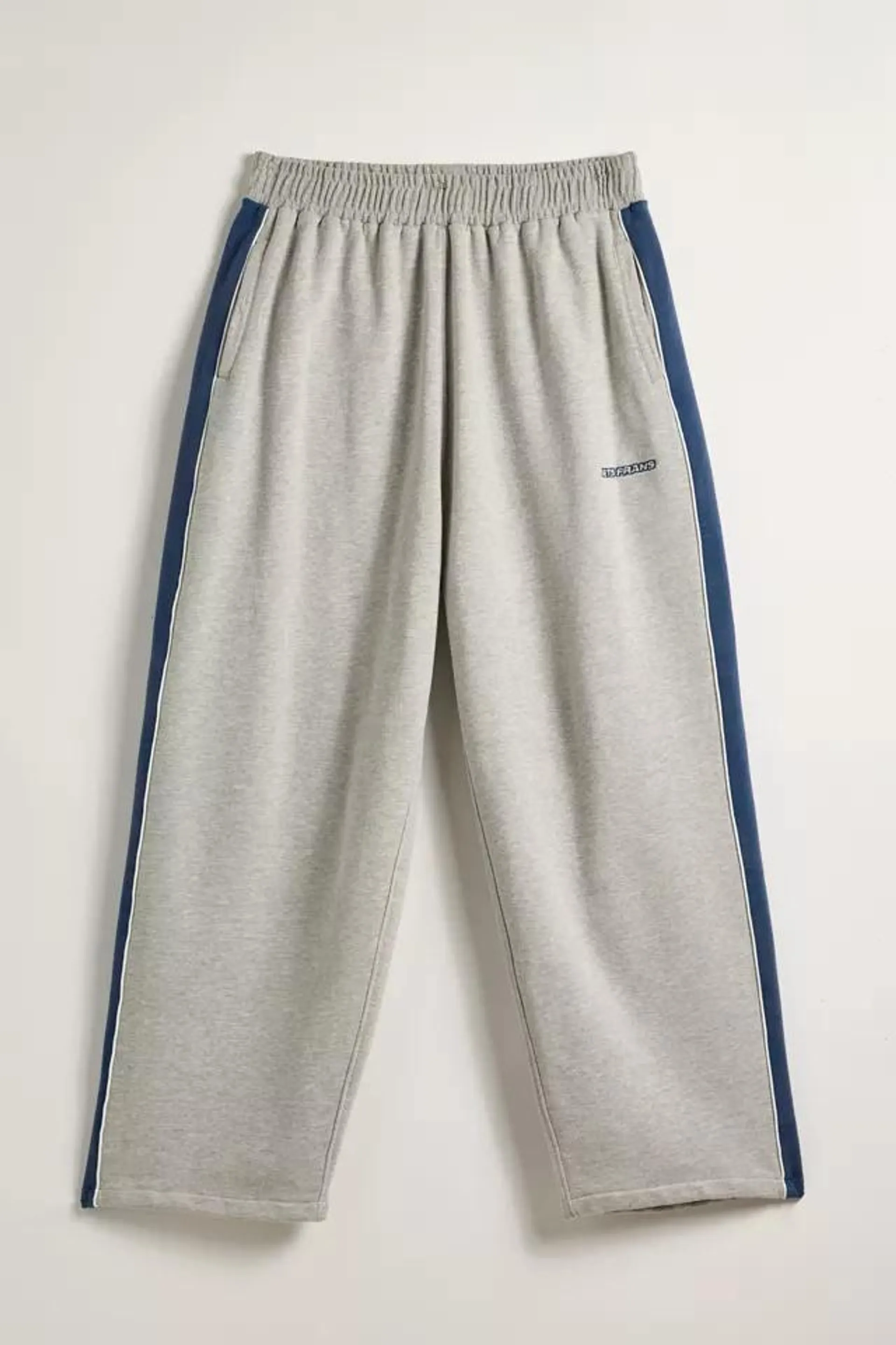 iets frans… Wide Leg Paneled Jogger Pant