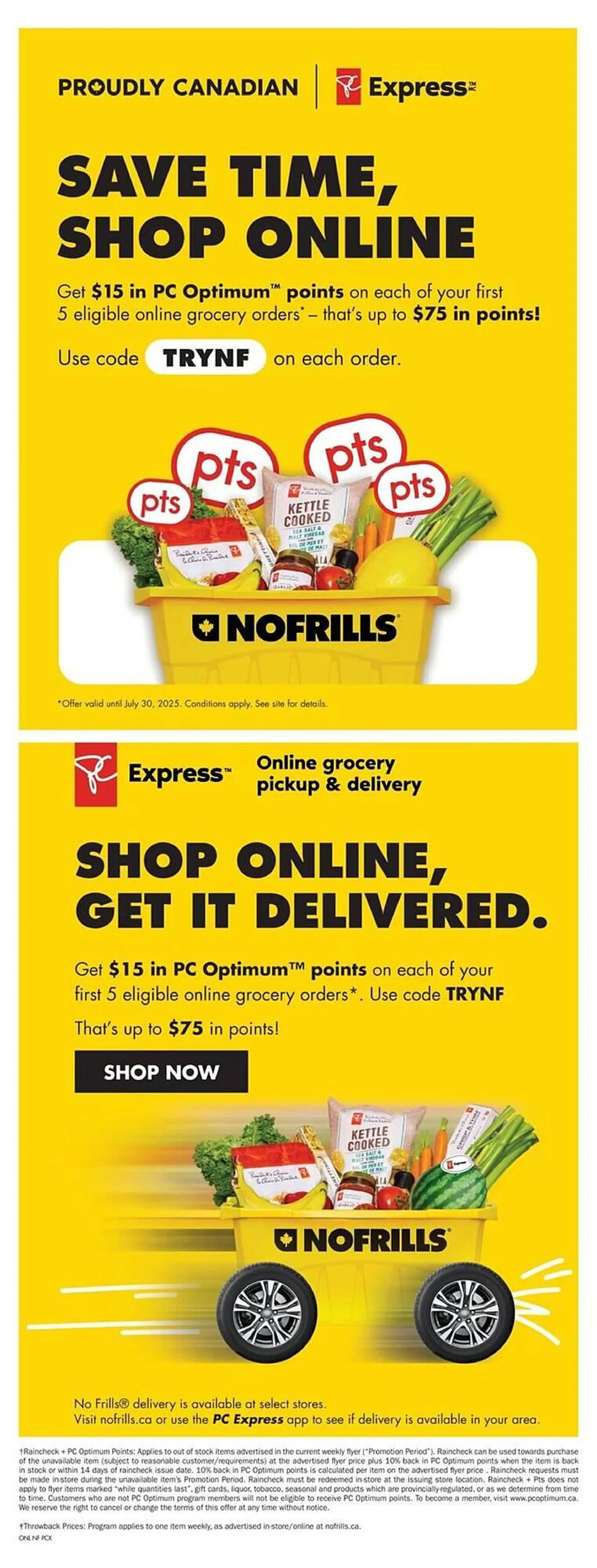 No Frills flyer from July 10 to July 16 2025 - flyer page 7