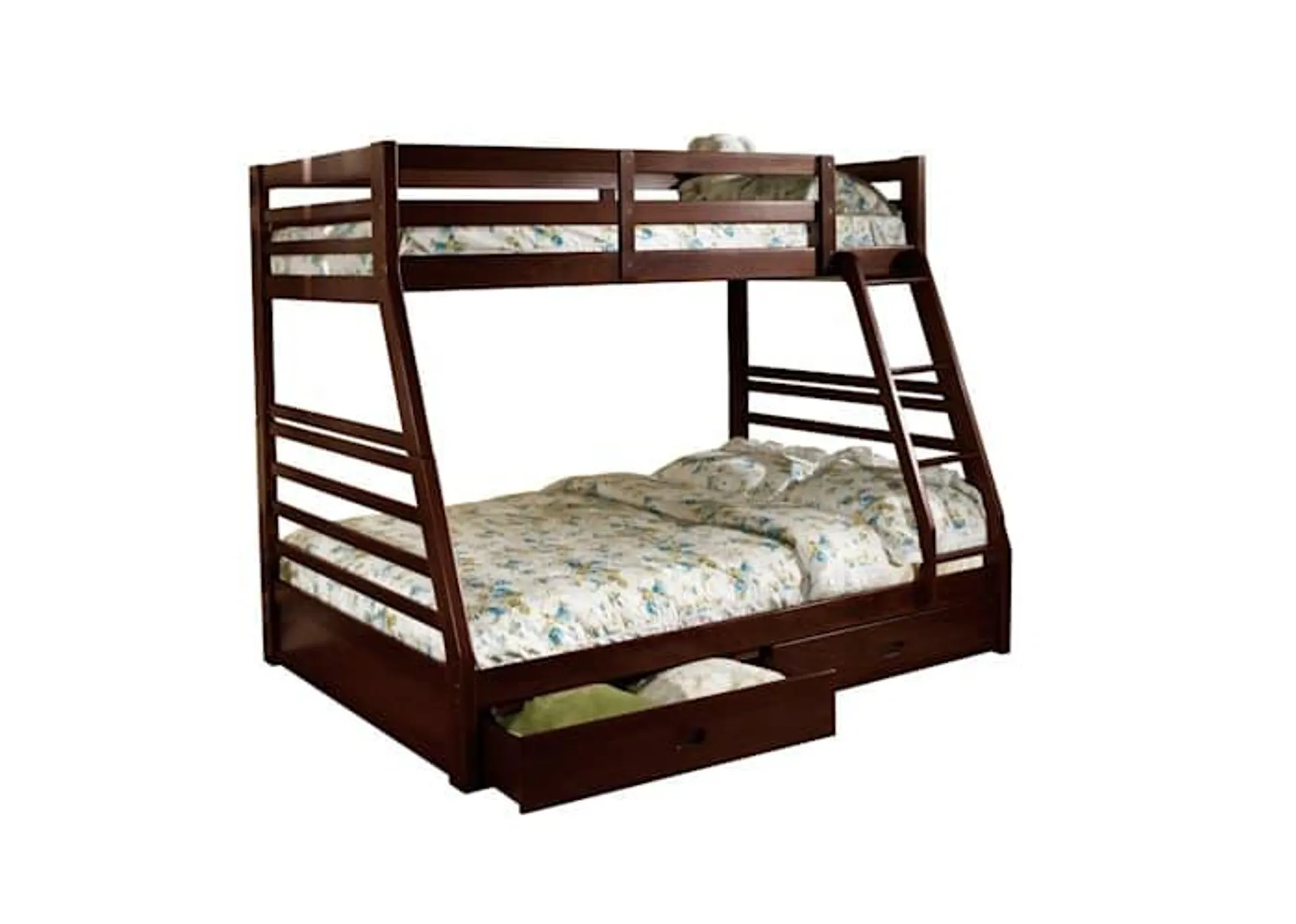 Gavin Twin/Full Bunk Bed w/Ladder