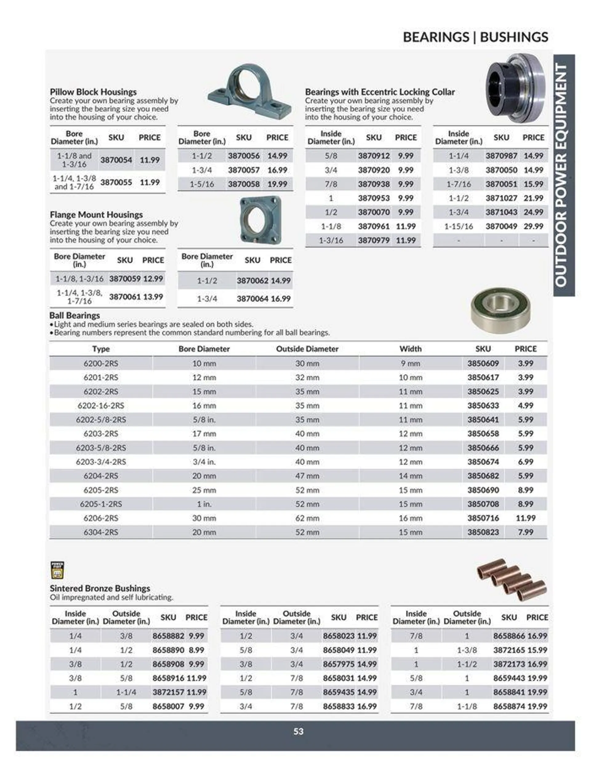 OUTDOOR POWER EQUIPMENT from April 23 to April 22 2025 - flyer page 53