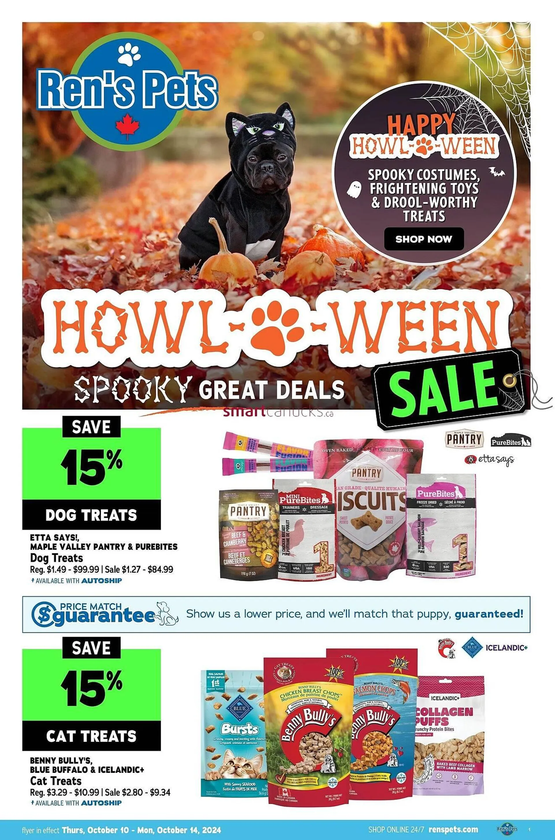 Ren’s Pets Depot flyer - 1