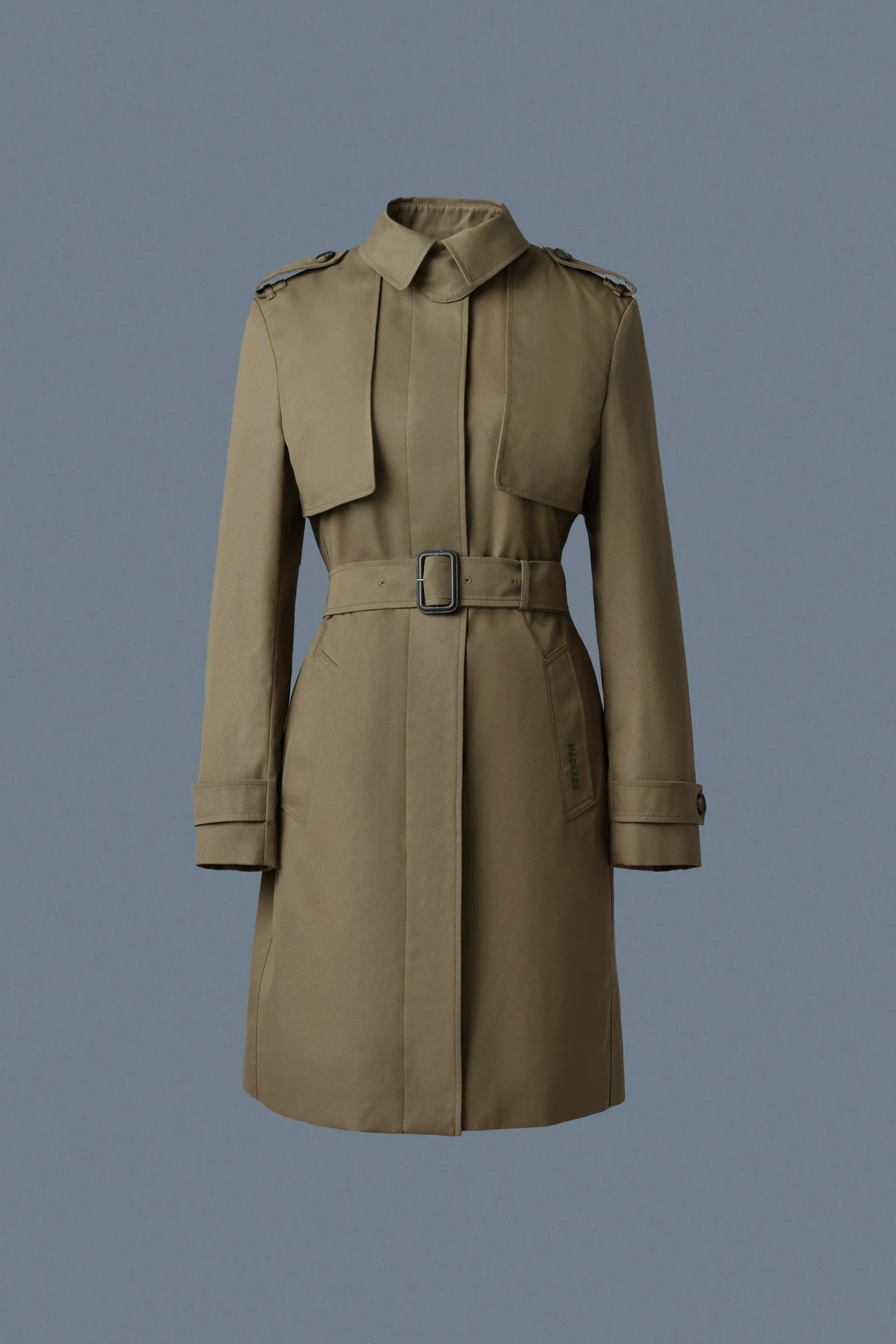 WINN 2-in-1 classic trench coat