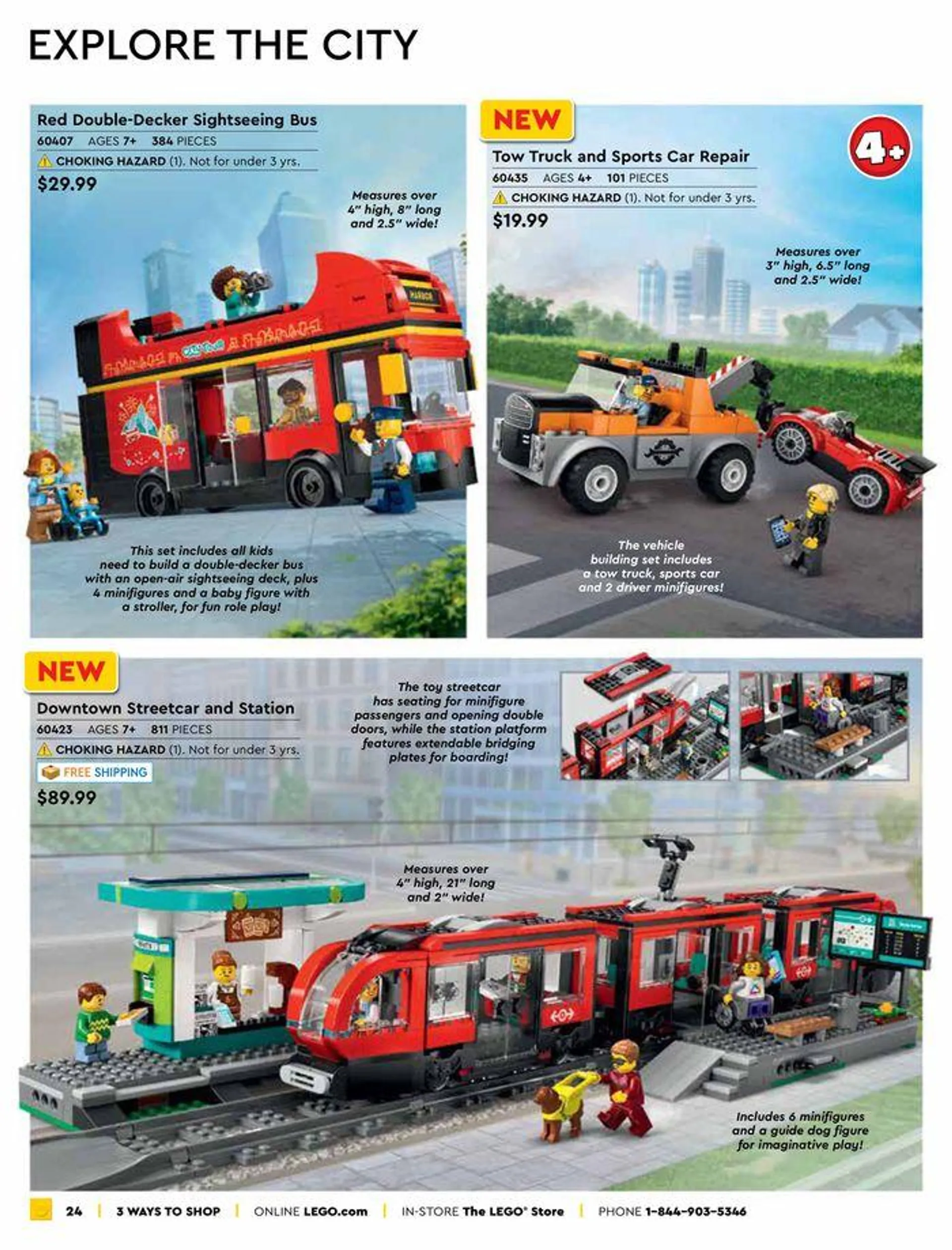 Lego Fall 2024 from September 2 to November 30 2024 - flyer page 24