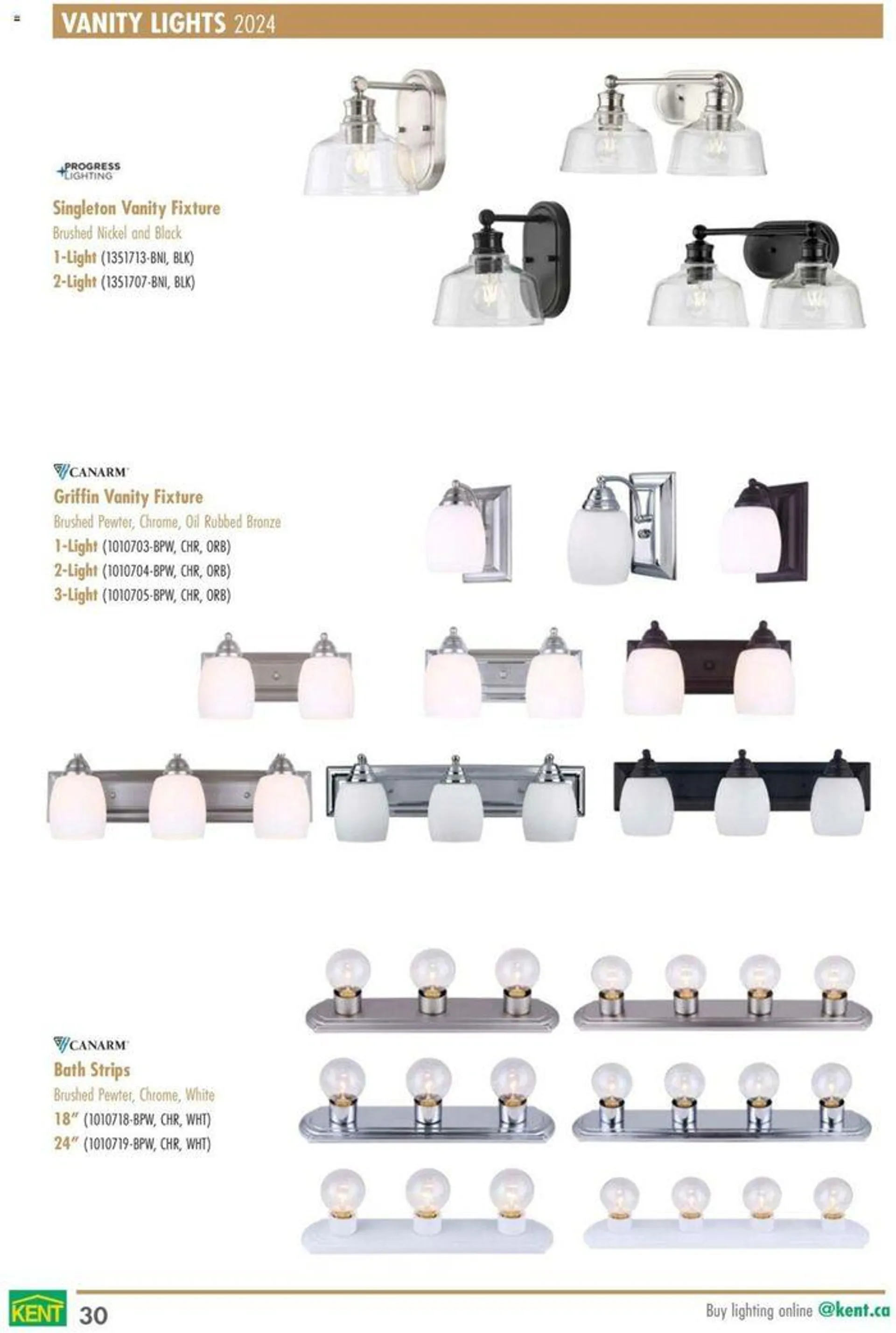 Lighting Catalogue 2024 from April 1 to December 31 2024 - flyer page 22