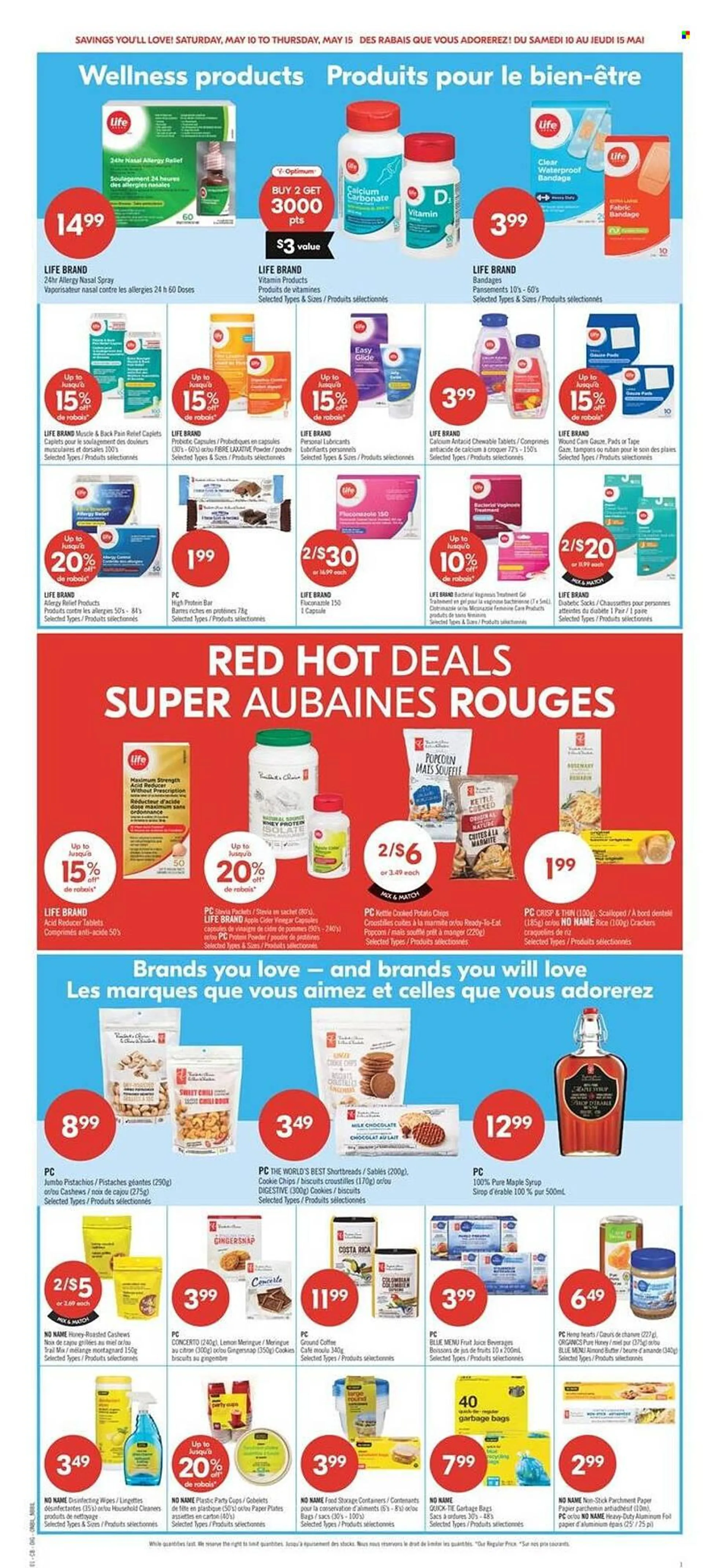 Shoppers Drug Mart flyer from May 10 to May 15 2025 - flyer page 12