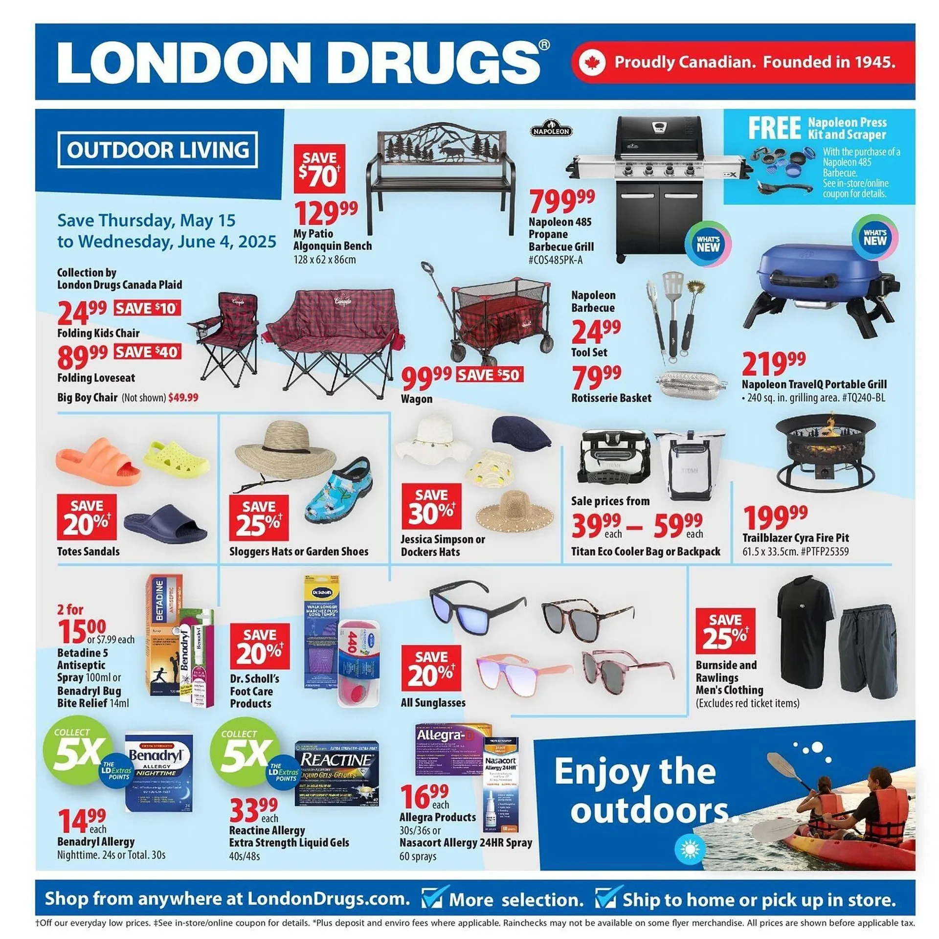 London Drugs flyer - 1