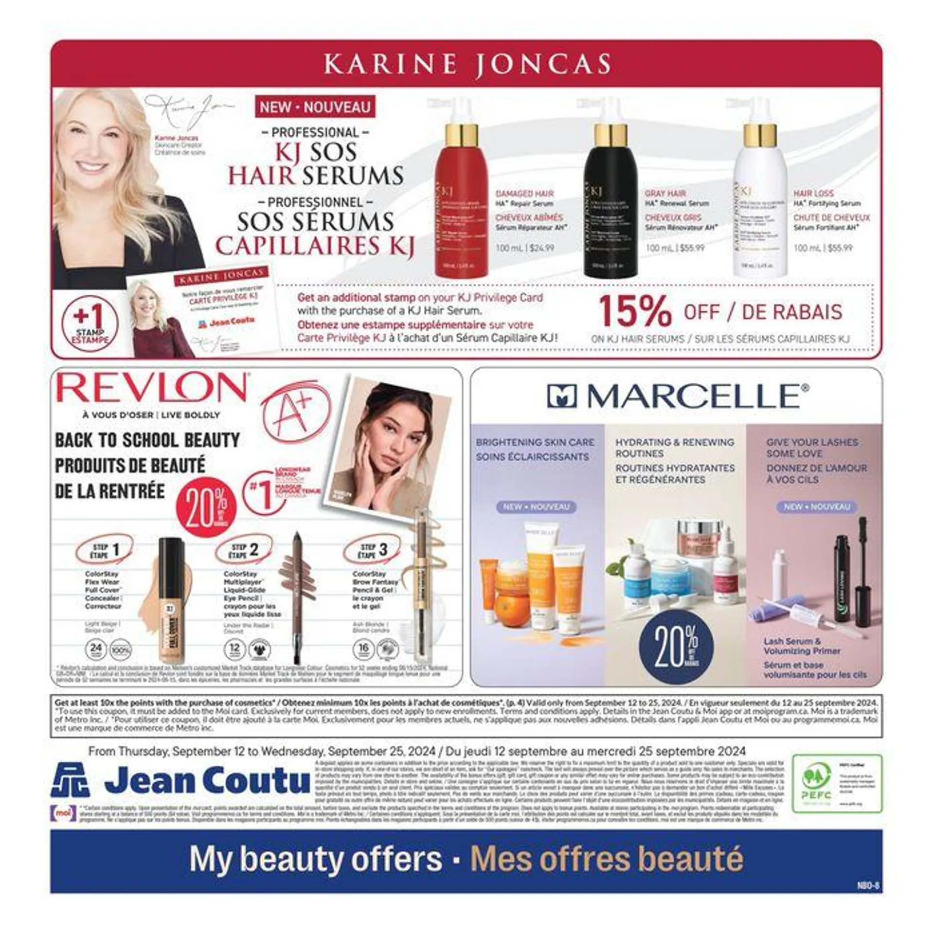 Exclusive bargains from September 12 to September 25 2024 - flyer page 8