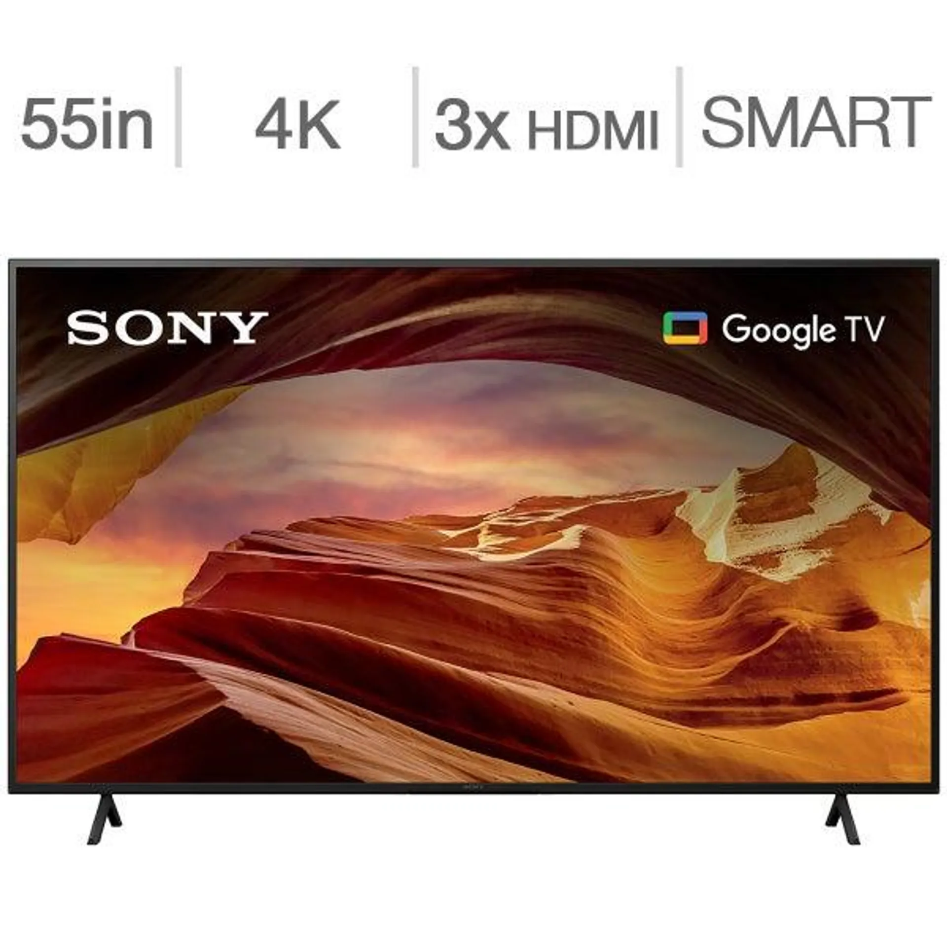 Sony 55" Class - X77L Series - 4K UHD LED LCD TV