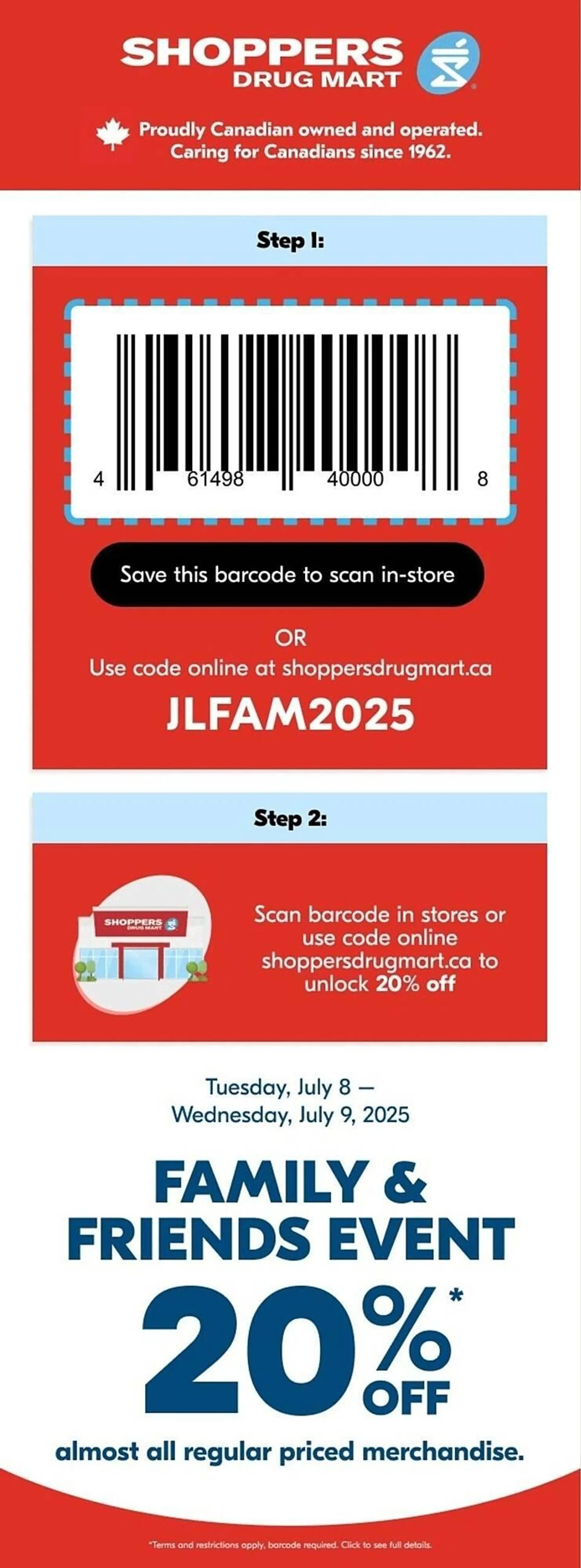 Shoppers Drug Mart flyer - 1