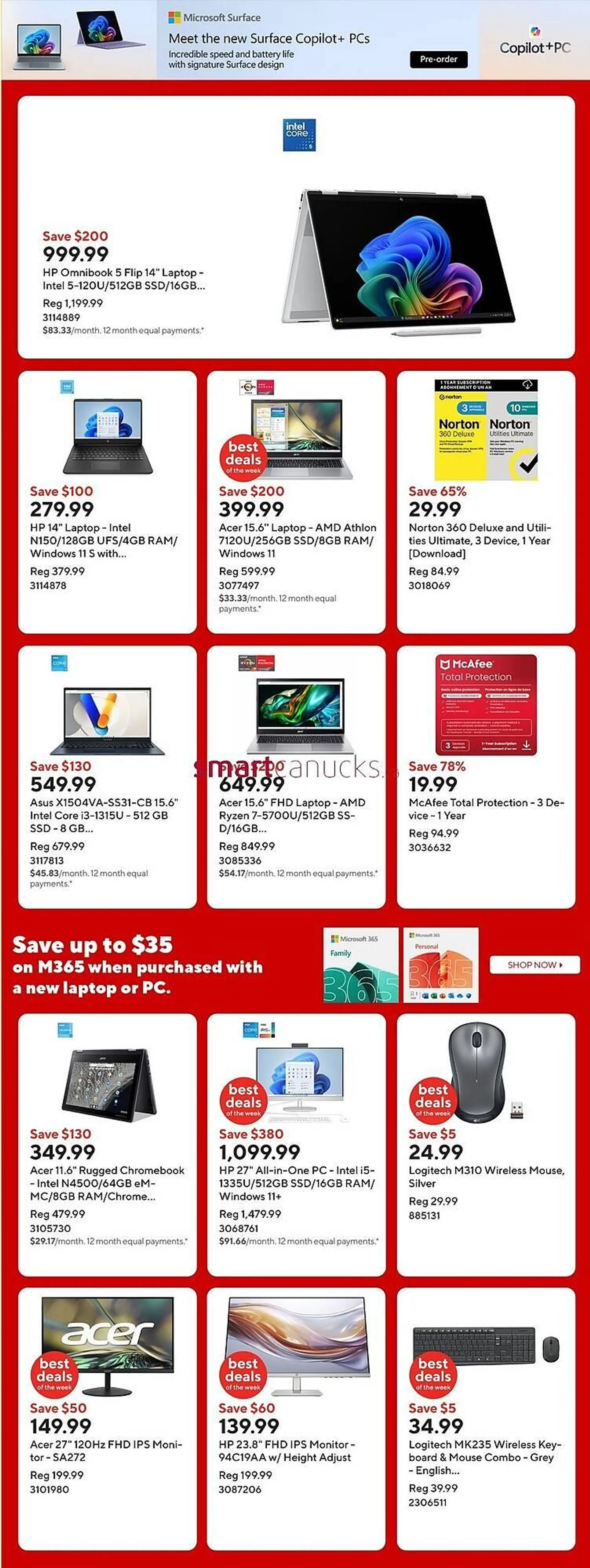 Staples flyer from May 30 to June 5 2025 - flyer page 4
