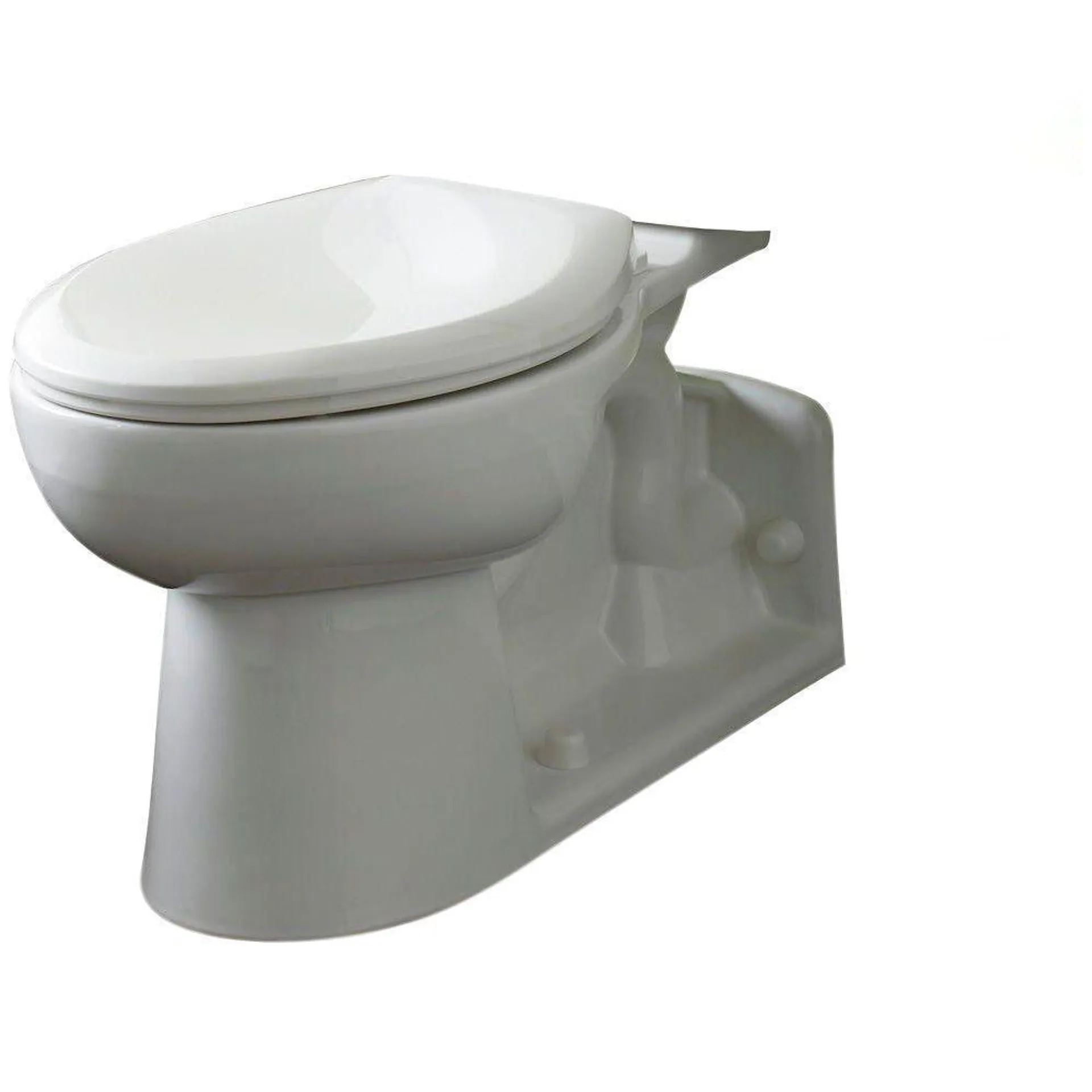 Yorkville 4.2L/6L Right Height Elongated Pressure-Assisted Toilet Bowl Only in White