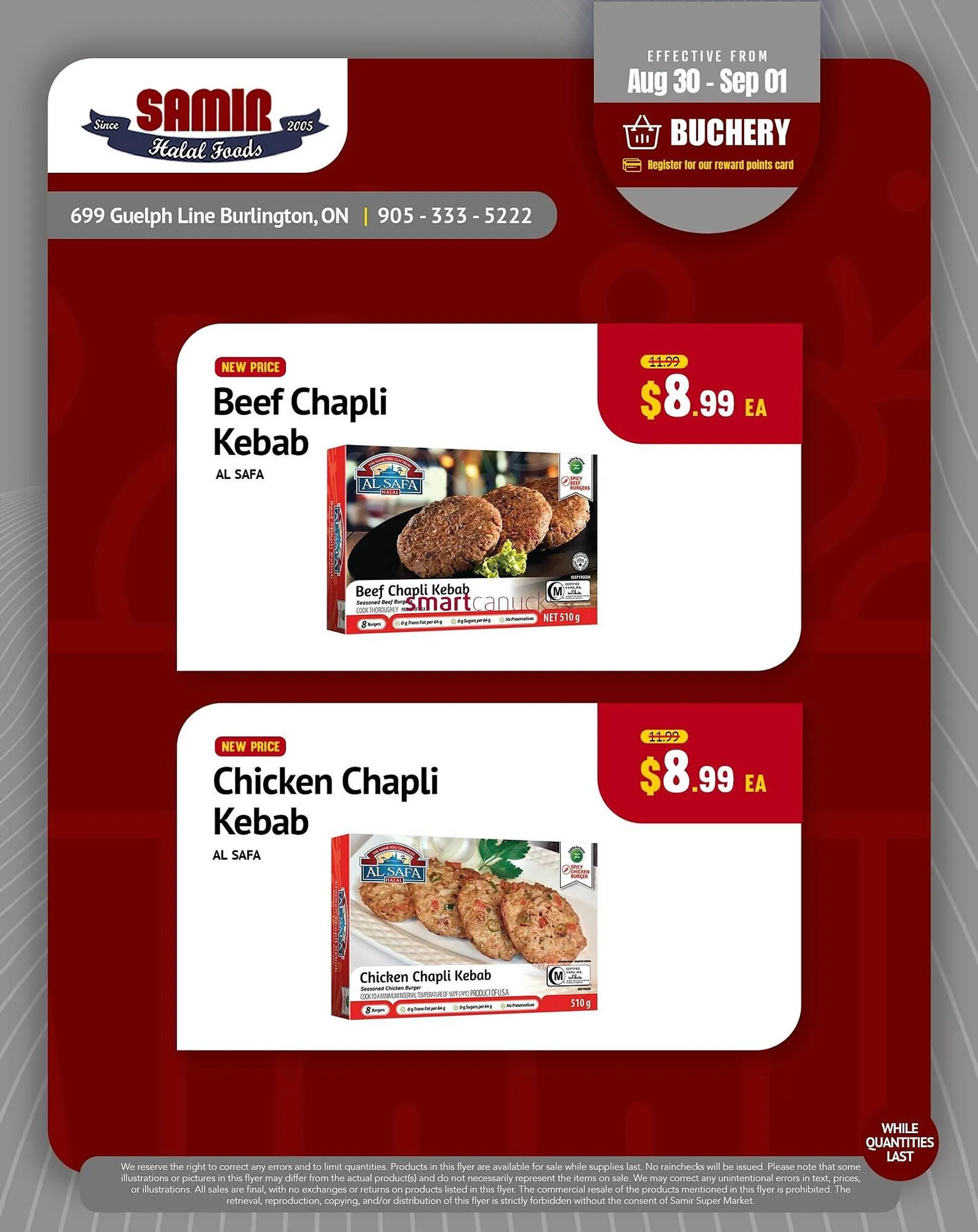 Samir Supermarket flyer from August 23 to September 5 2024 - flyer page 9