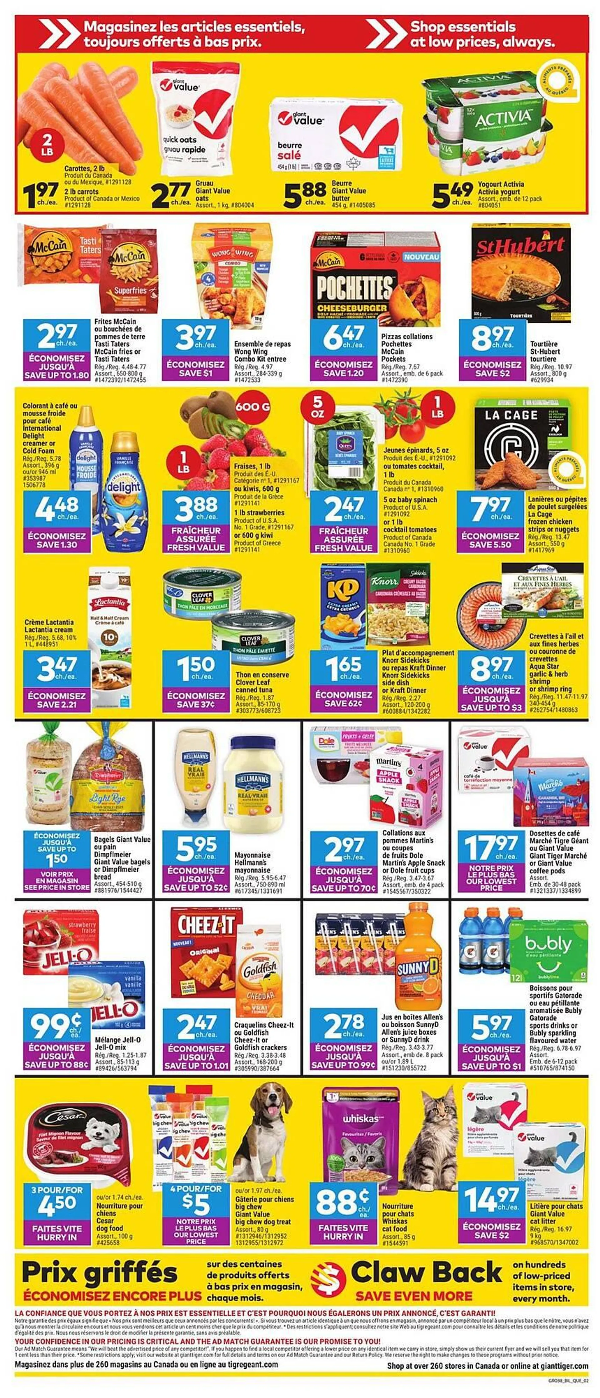 Giant Tiger flyer from April 24 to May 1 2025 - flyer page 2
