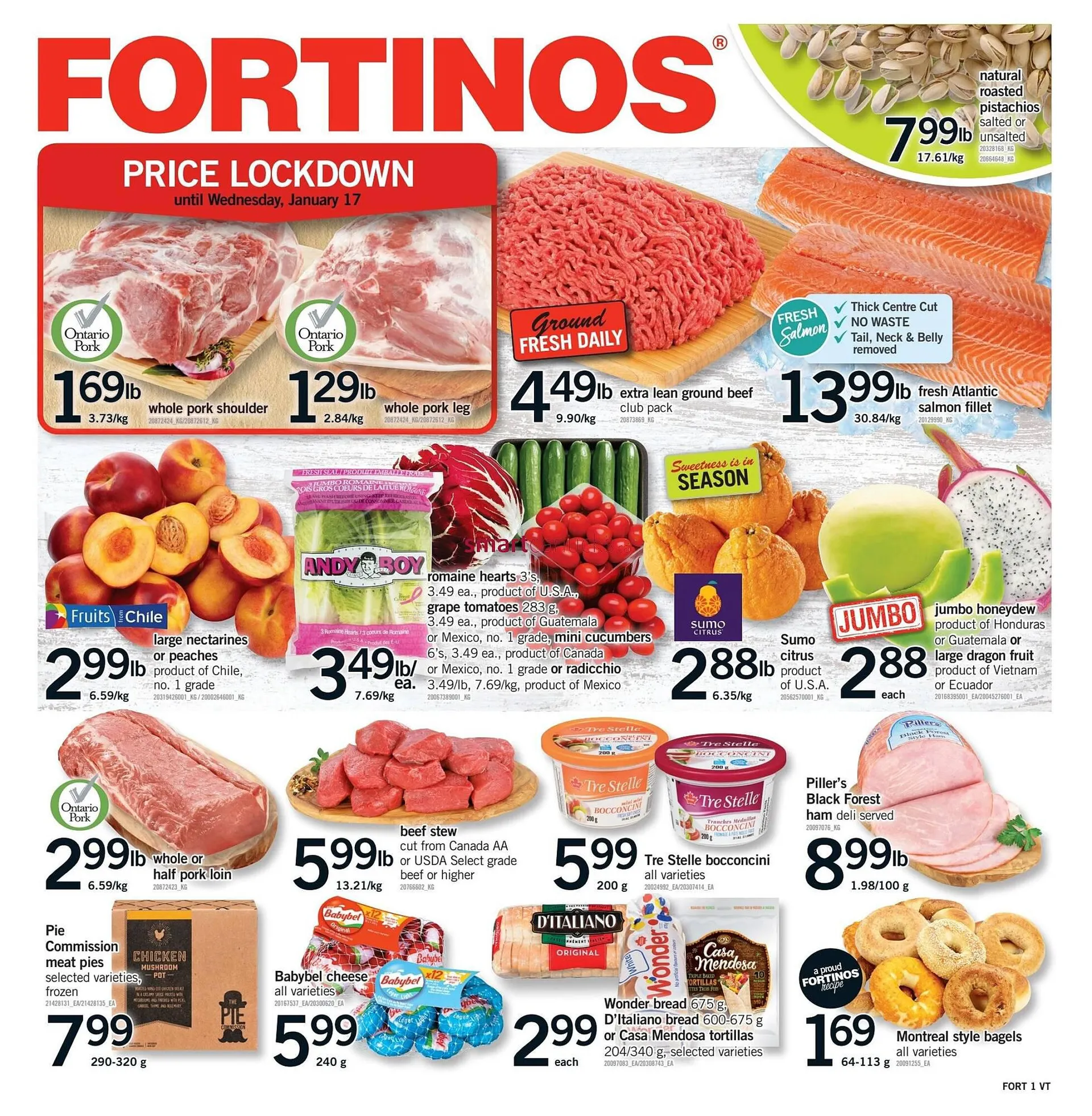 Fortinos flyer from January 11 to January 17 2024 - flyer page 